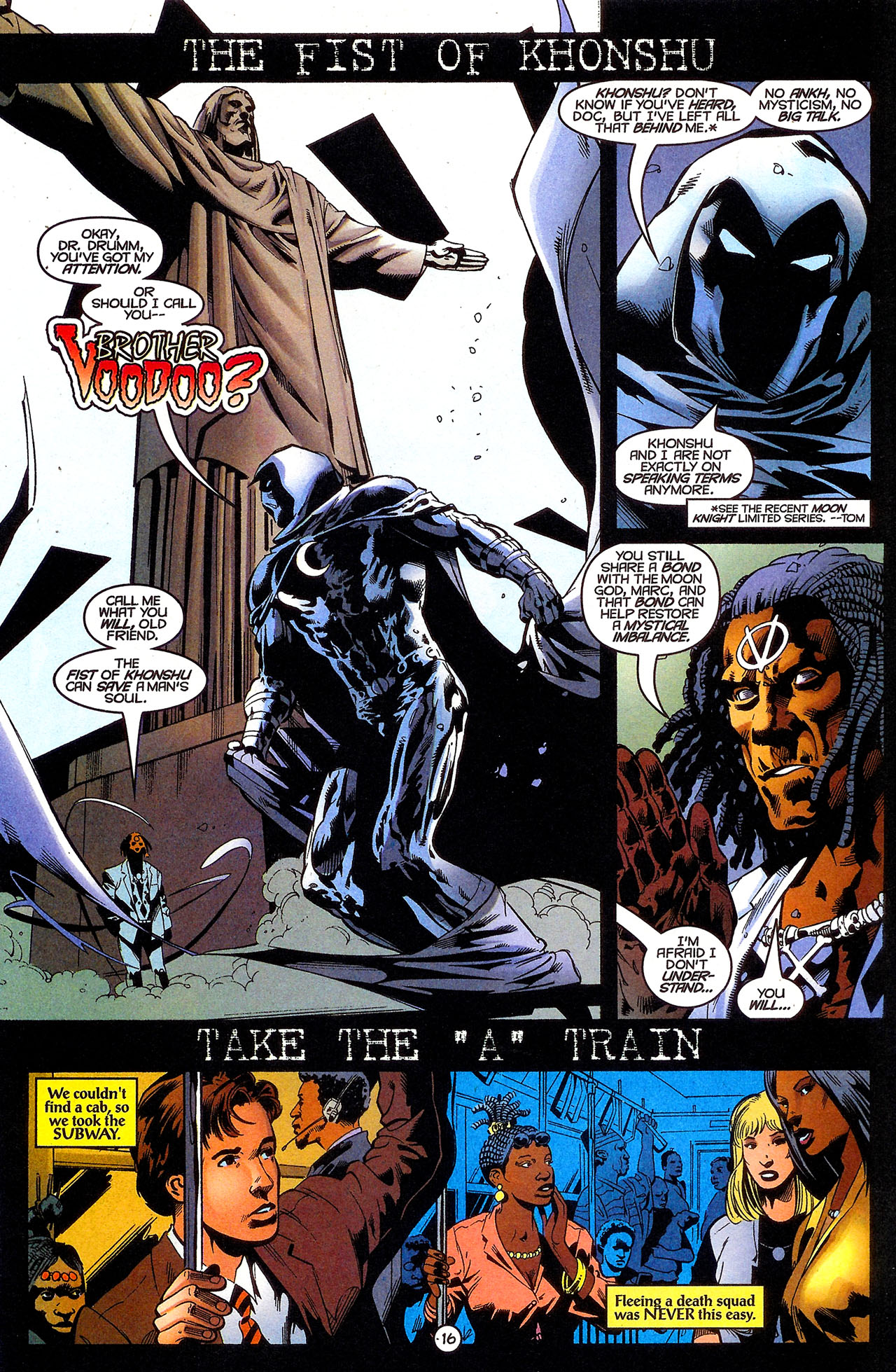 Read online Black Panther (1998) comic -  Issue #20 - 17