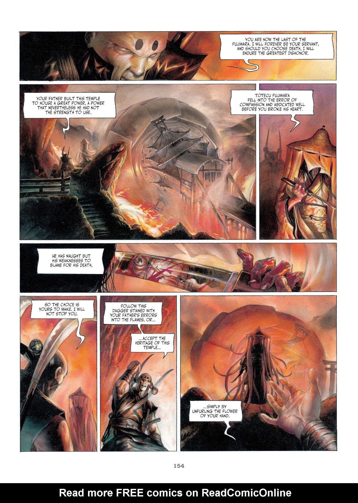 Legends of the Pierced Veil: The Scarlet Blades issue TPB (Part 2) - Page 54