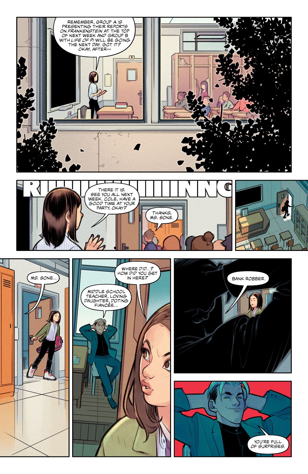 Radiant Red issue 1 - Page 16