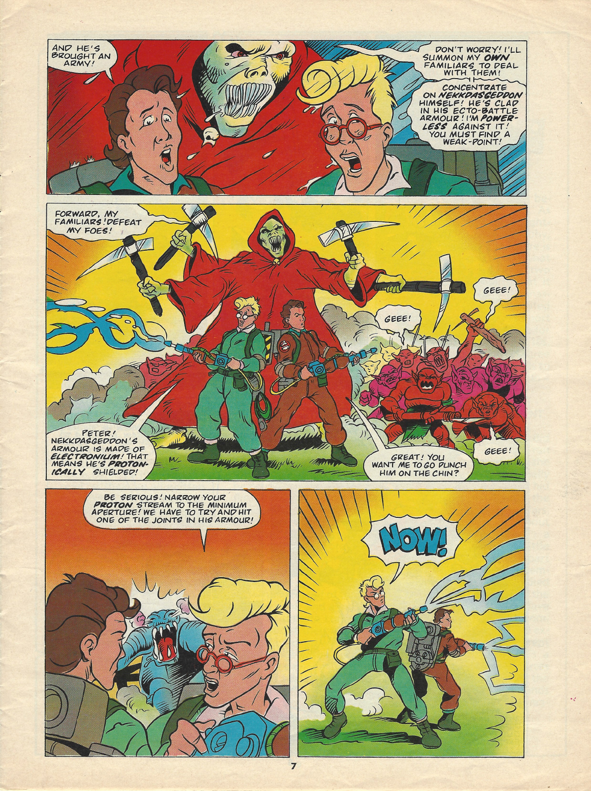 Read online The Real Ghostbusters comic -  Issue #46 - 7