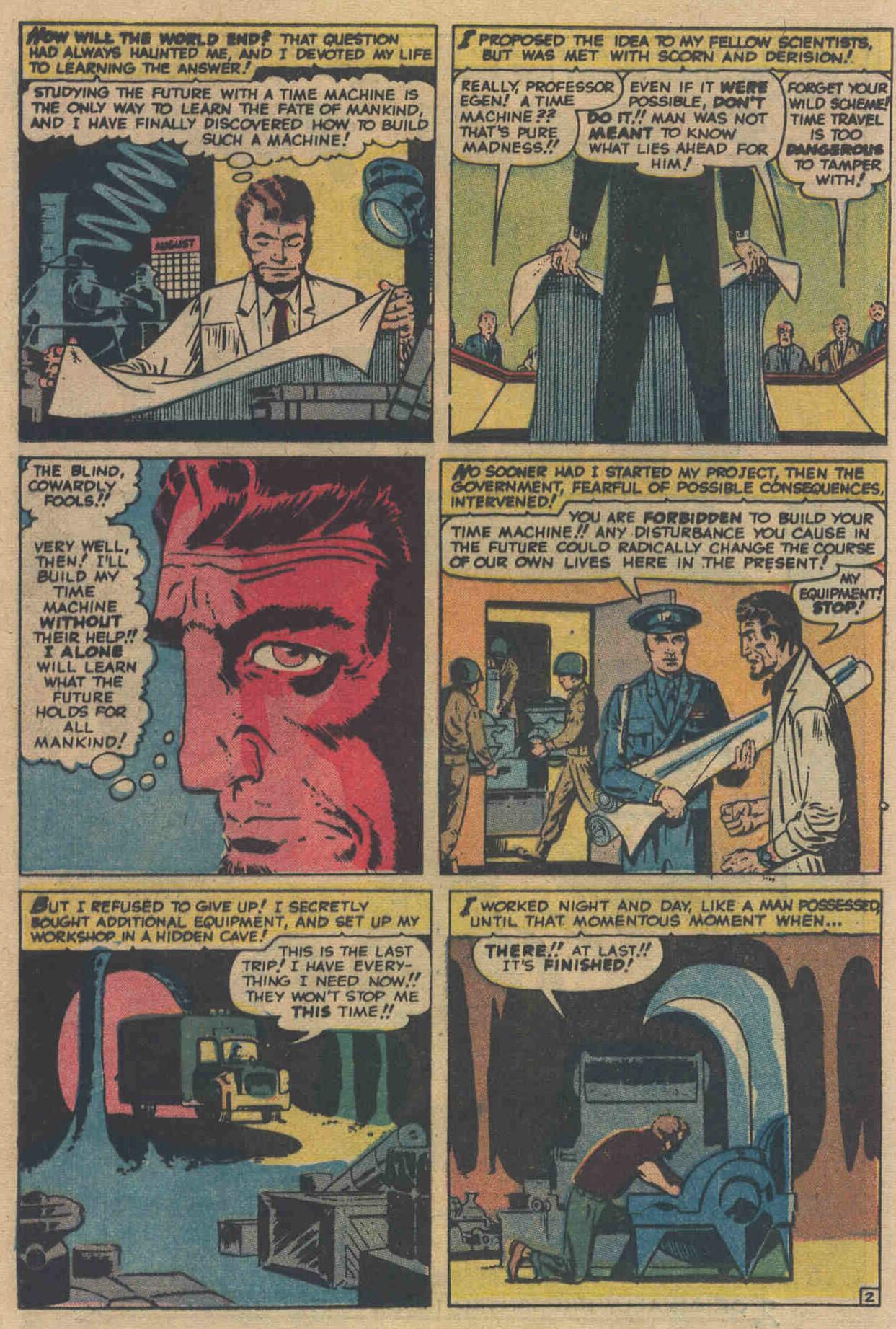 Read online Fantasy Masterpieces comic -  Issue #3 - 48