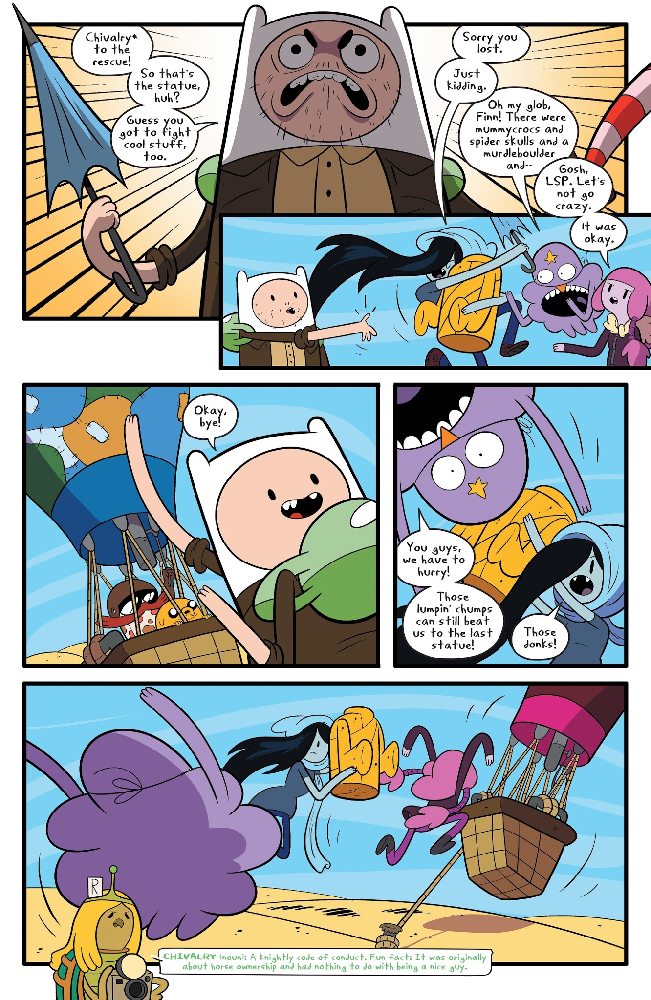 Read online Adventure Time comic -  Issue #67 - 22