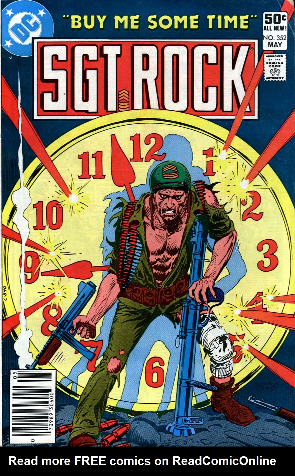 Read online Sgt. Rock comic -  Issue #352 - 1