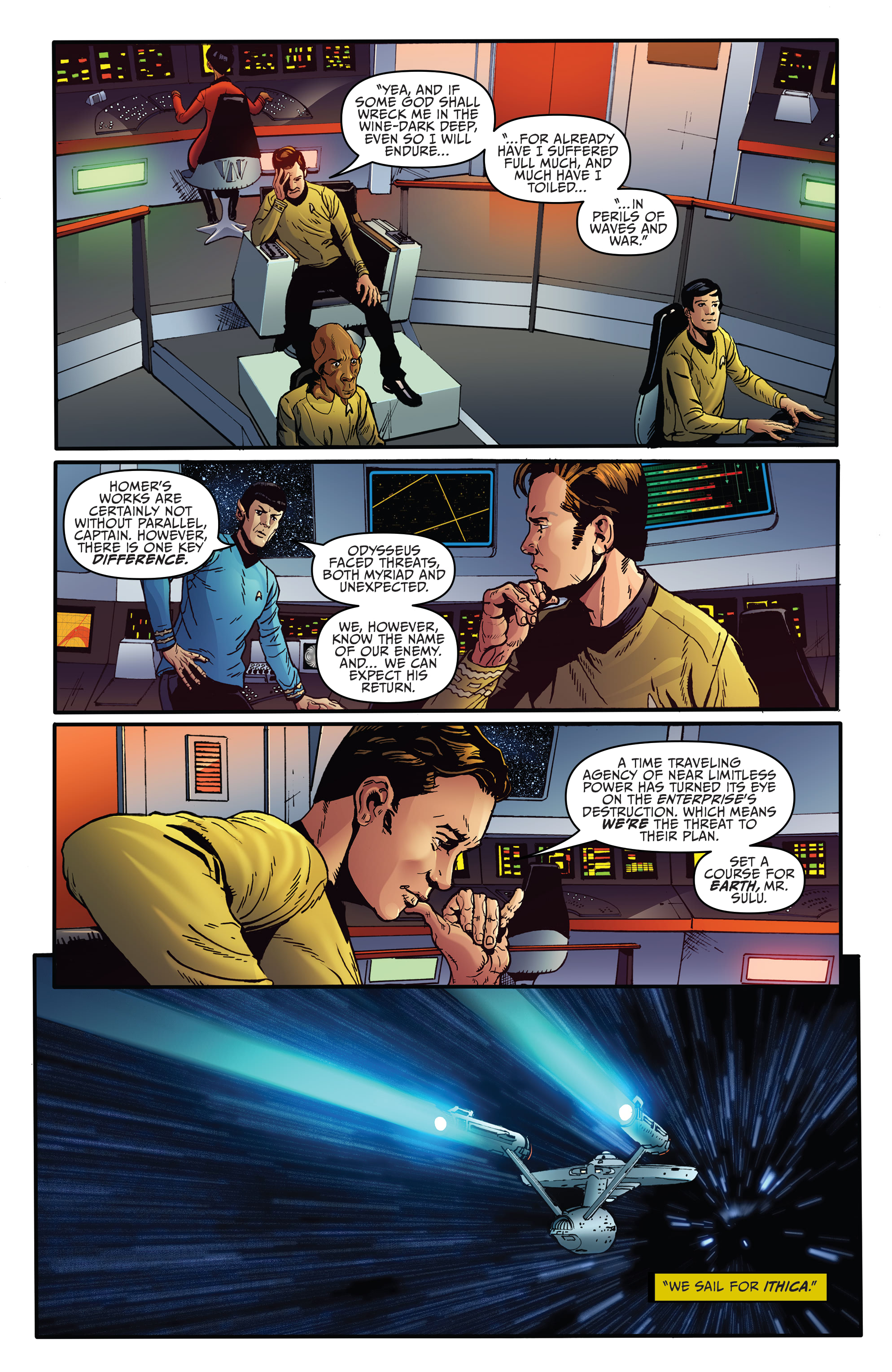 Read online Star Trek: Year Five comic -  Issue #12 - 21