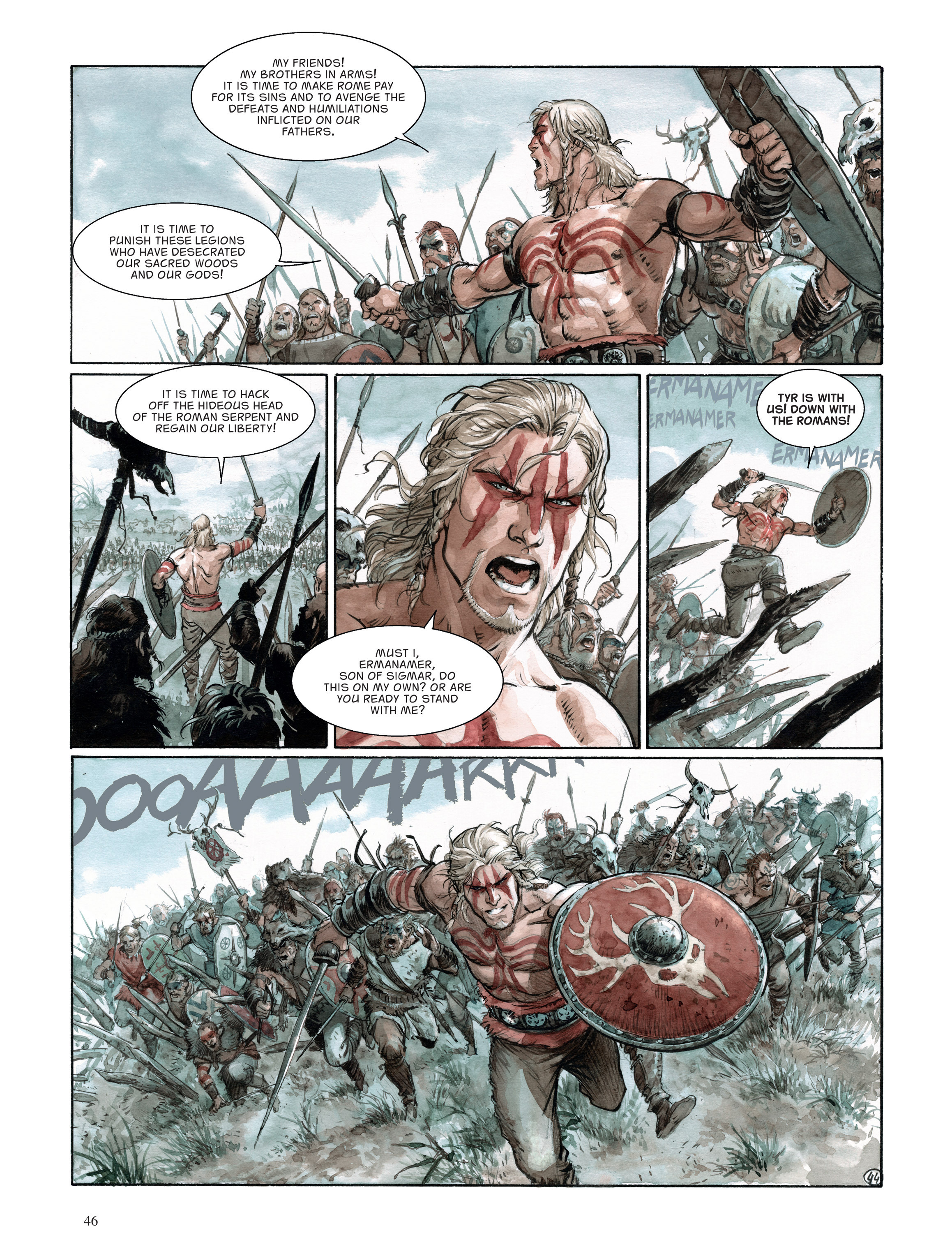 Read online The Eagles of Rome comic -  Issue # TPB 5 - 47