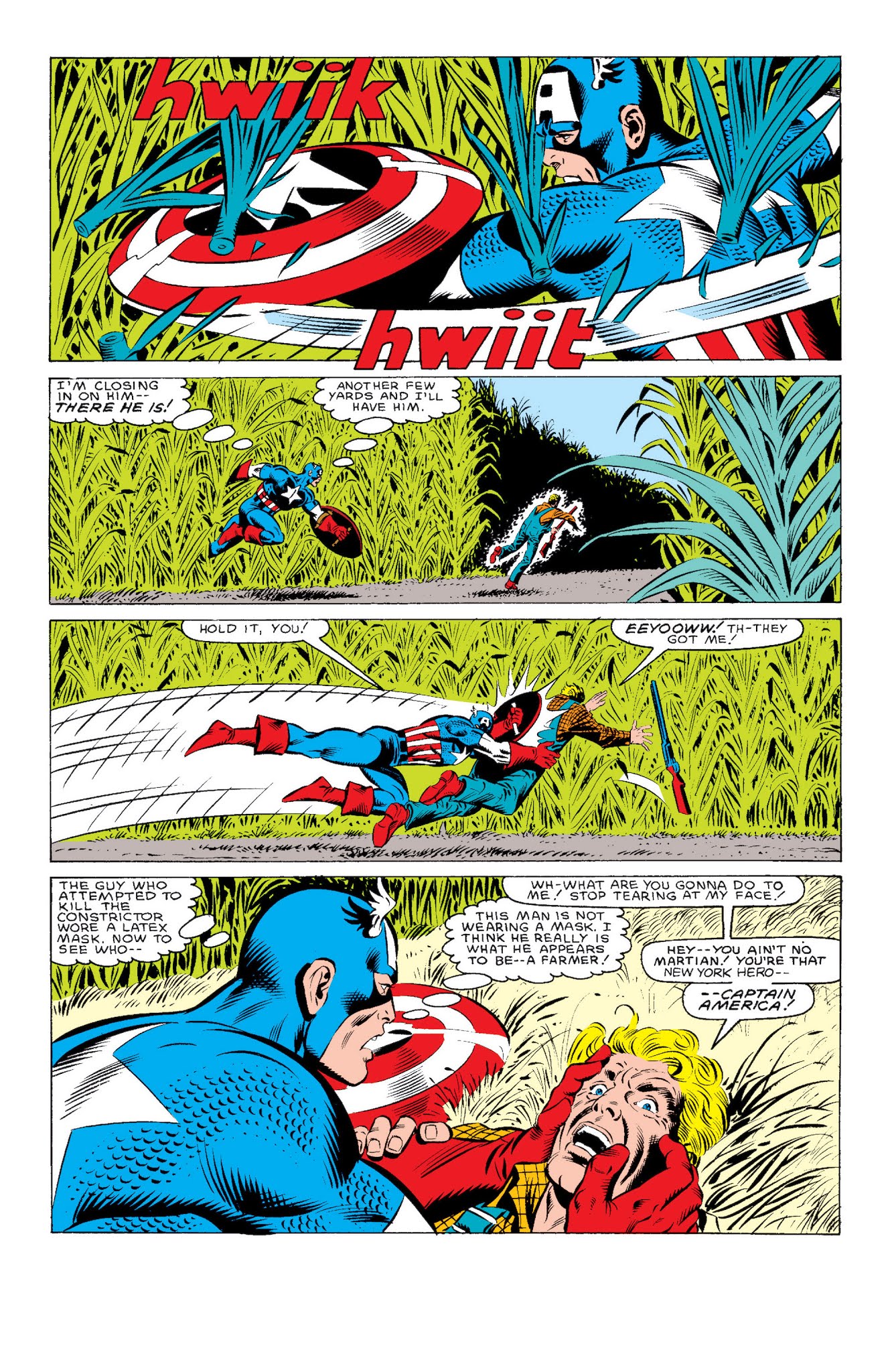 Read online Captain America Epic Collection comic -  Issue # Justice is Served (Part 1) - 88