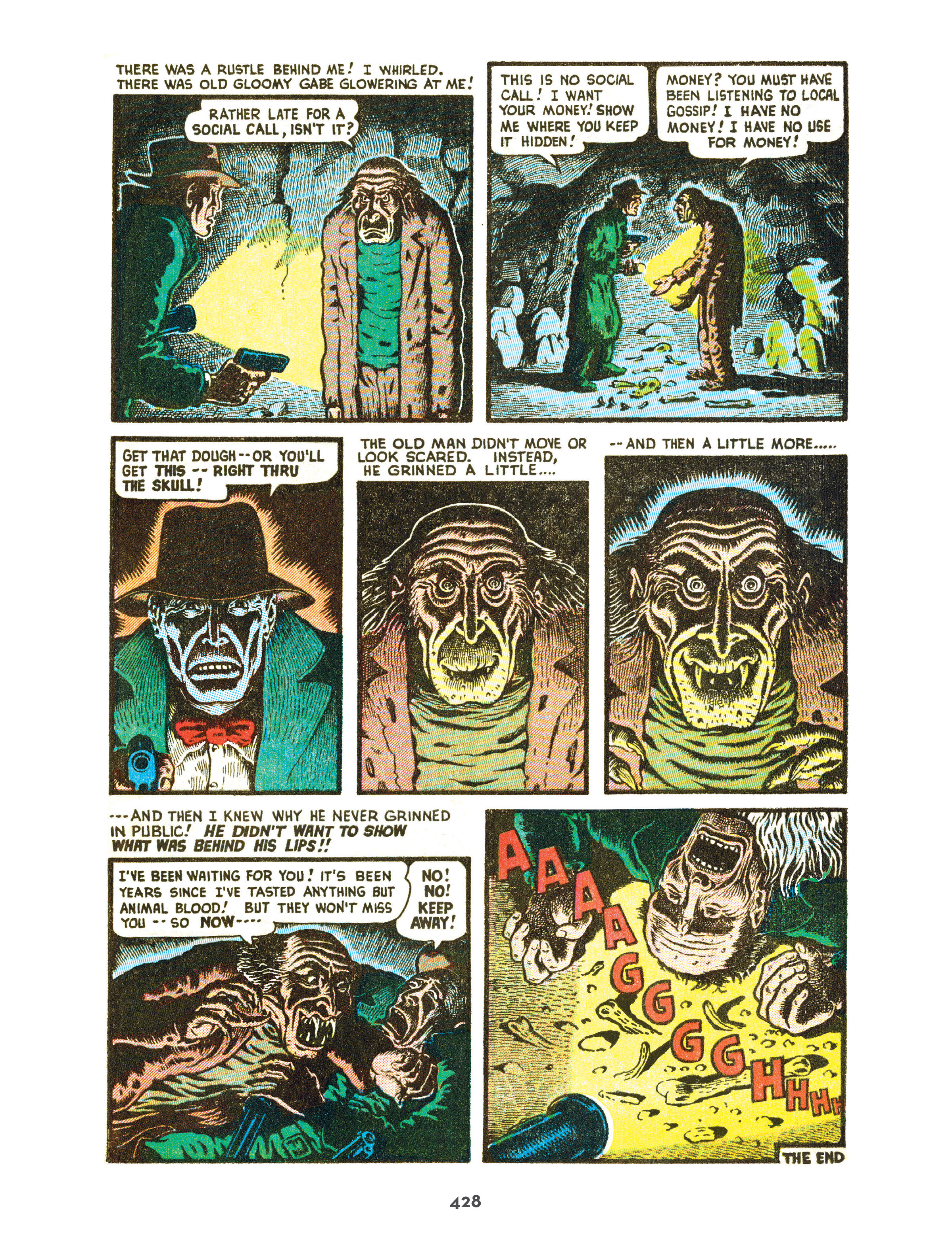 Read online Brain Bats of Venus: The Life and Comics of Basil Wolverton comic -  Issue # TPB (Part 5) - 24
