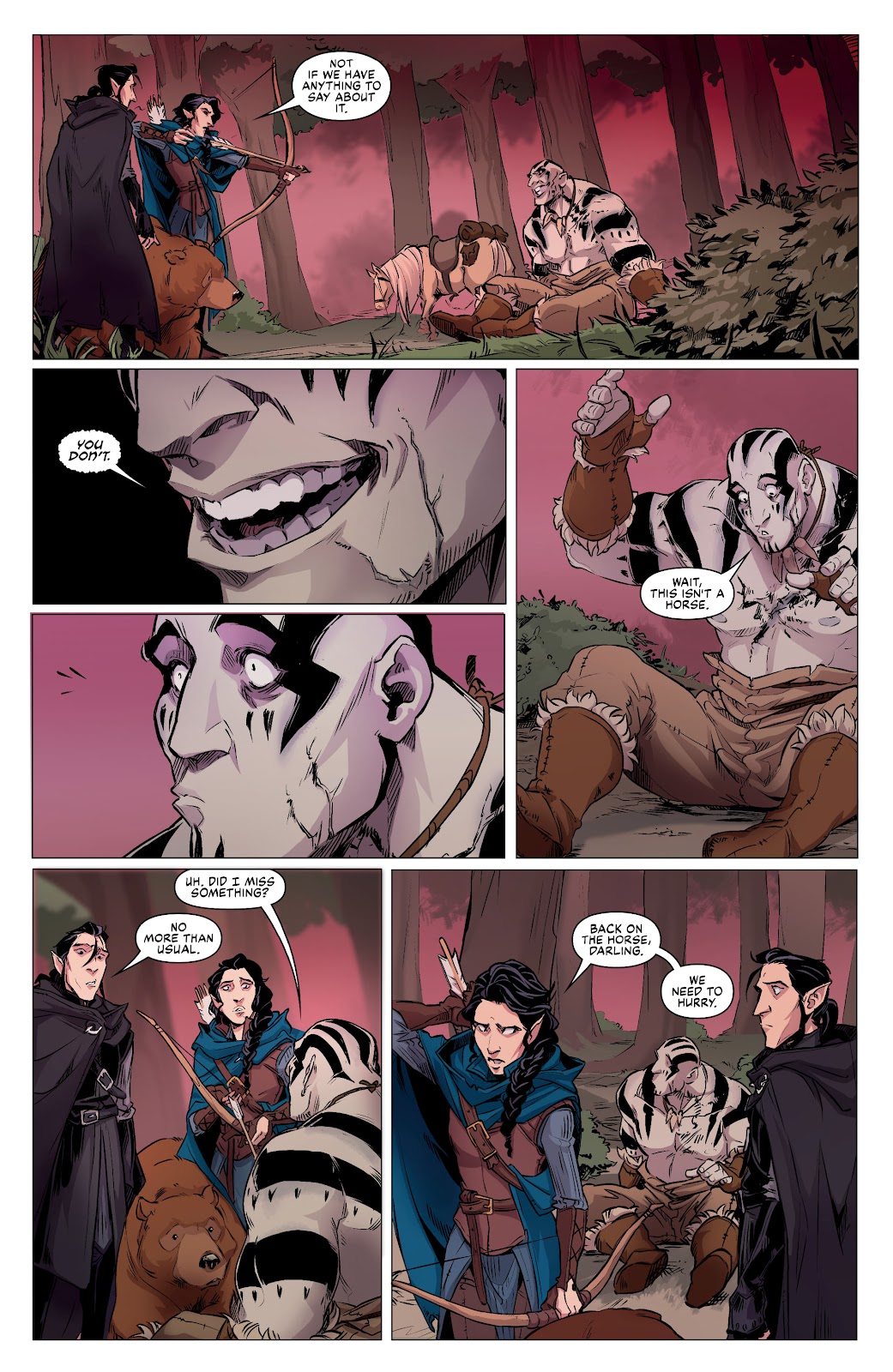 Critical Role Vox Machina Origins (2019) issue 6 - Page 6