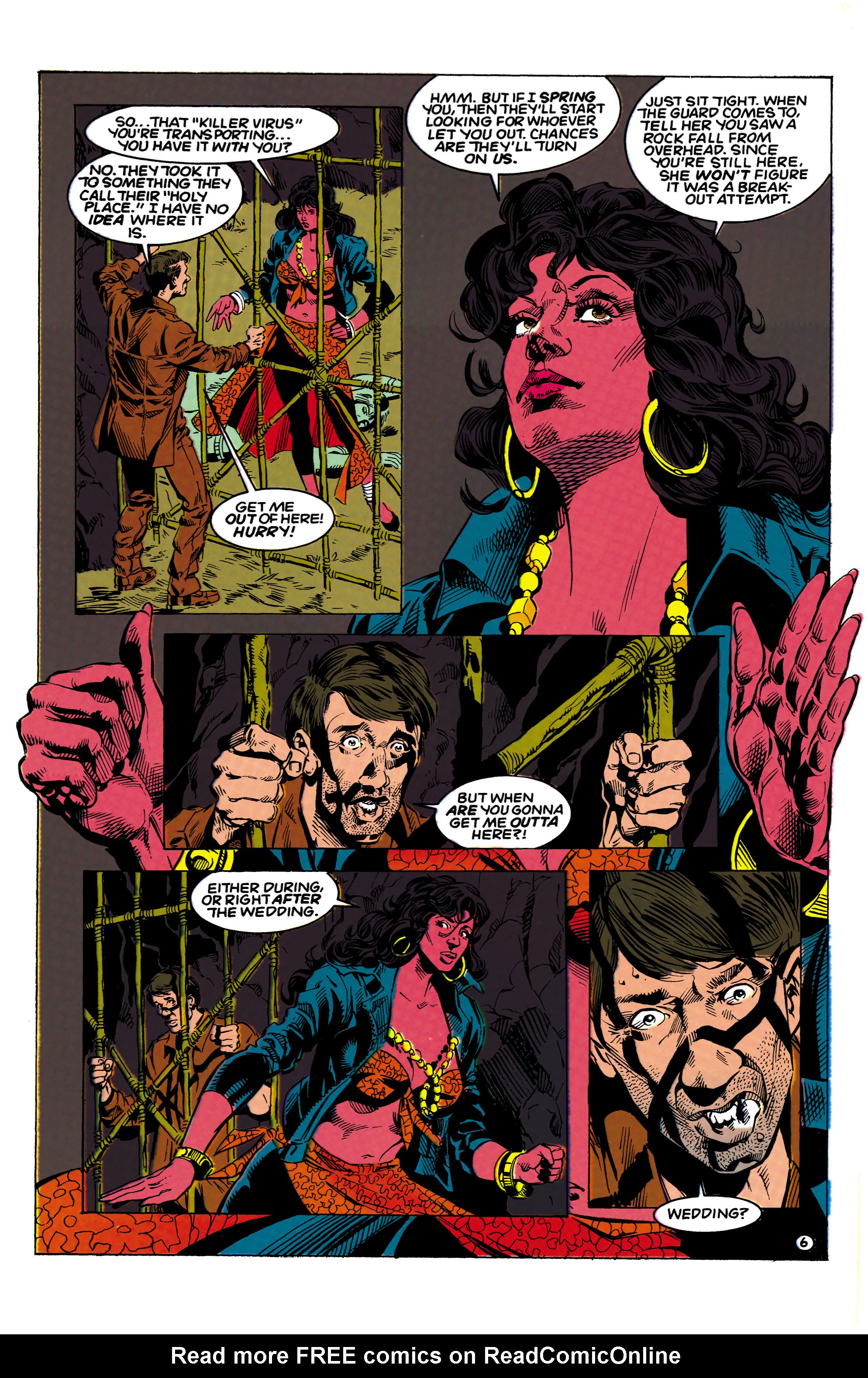 Read online Justice League Task Force comic -  Issue #8 - 6