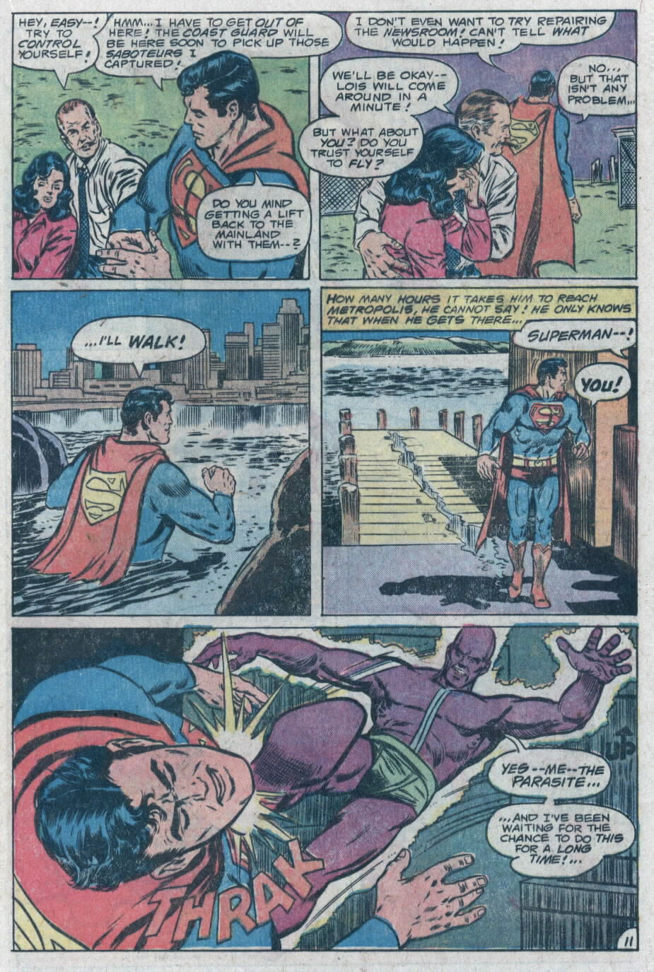 Read online Superman (1939) comic -  Issue #321 - 12