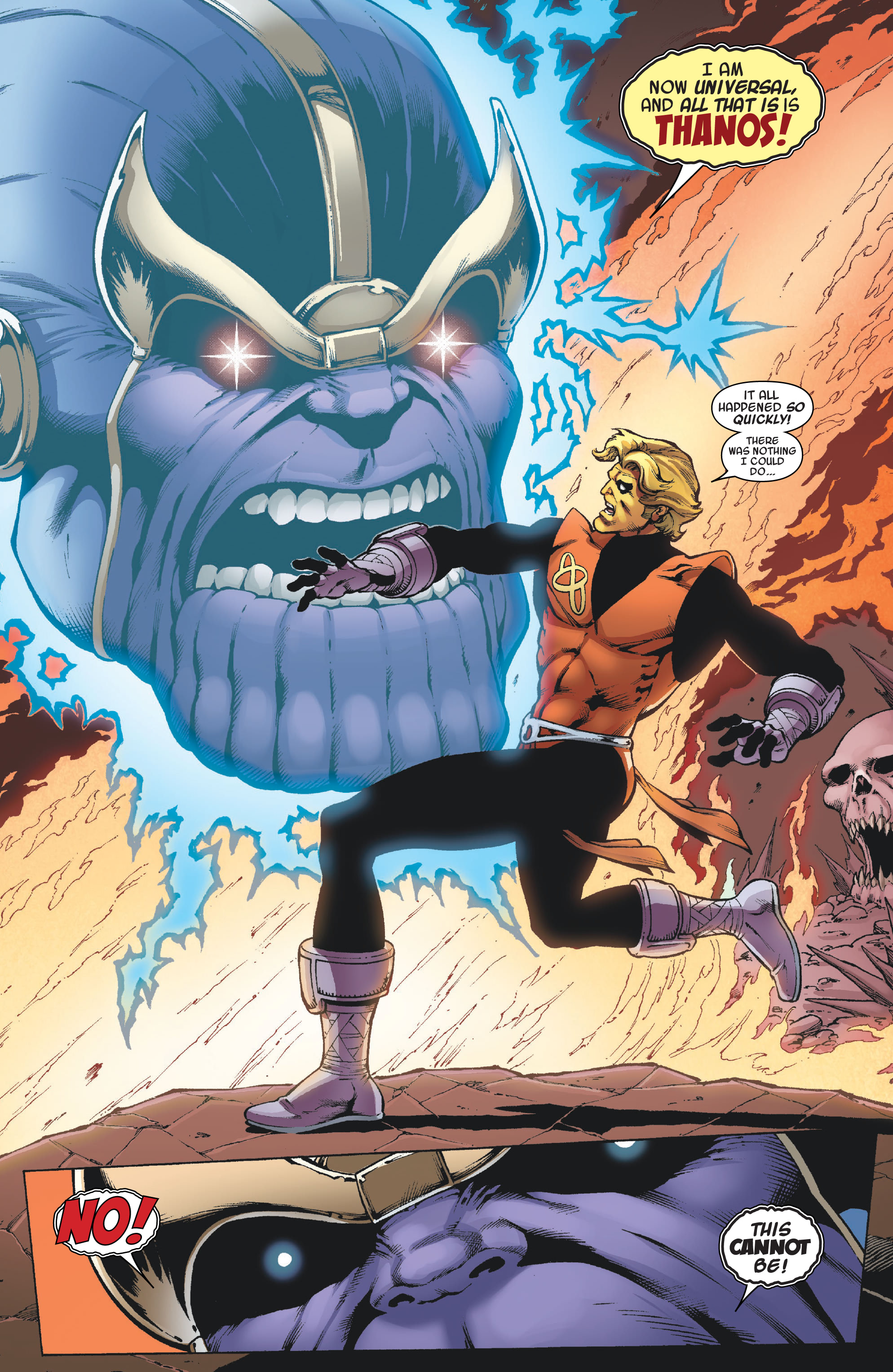 Read online Thanos: The Infinity Saga Omnibus comic -  Issue # TPB (Part 1) - 97