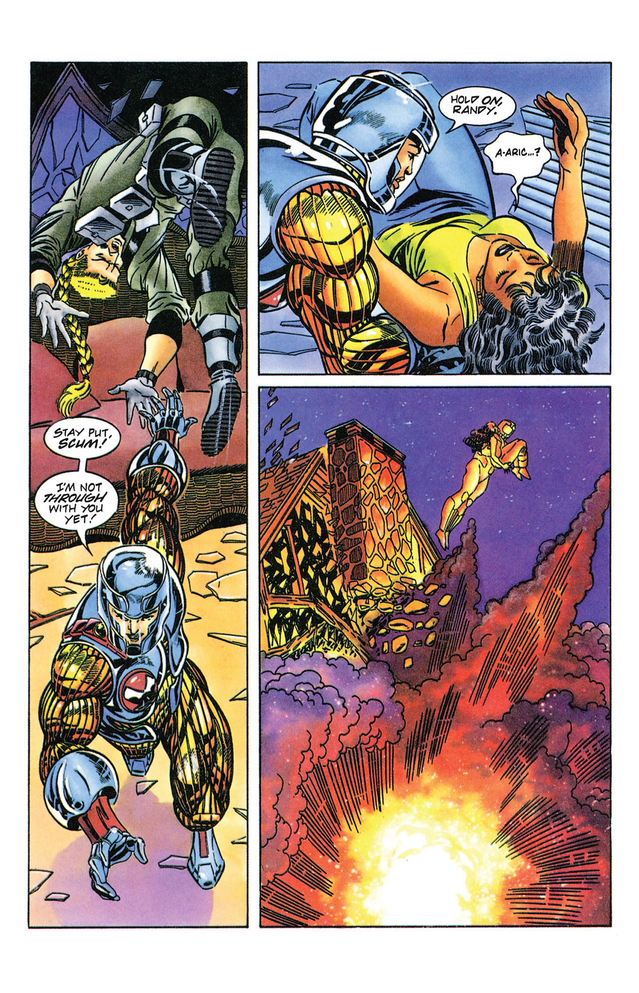 Read online X-O Manowar (1992) comic -  Issue #38 - 11