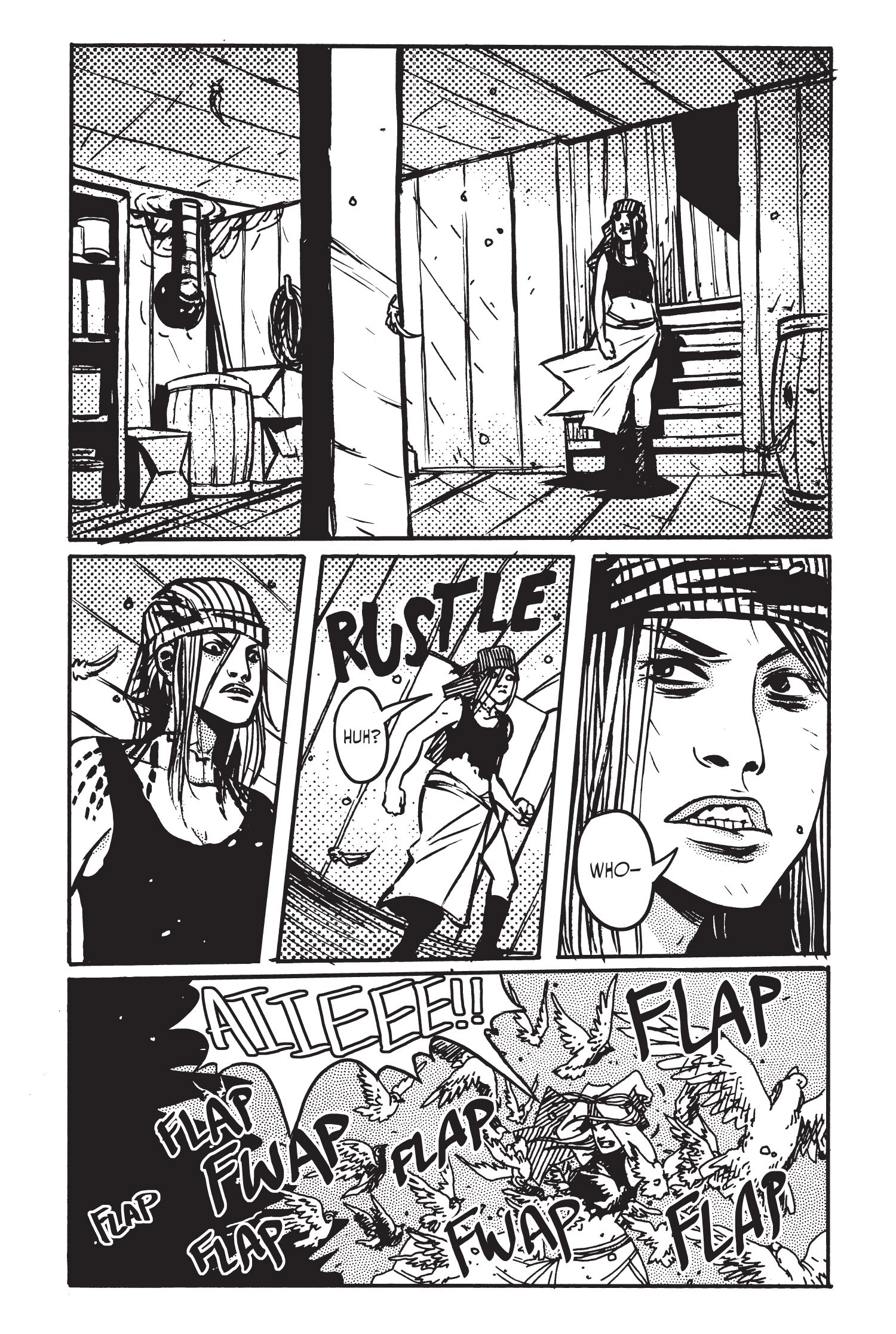 Read online East Coast Rising comic -  Issue # TPB (Part 2) - 15