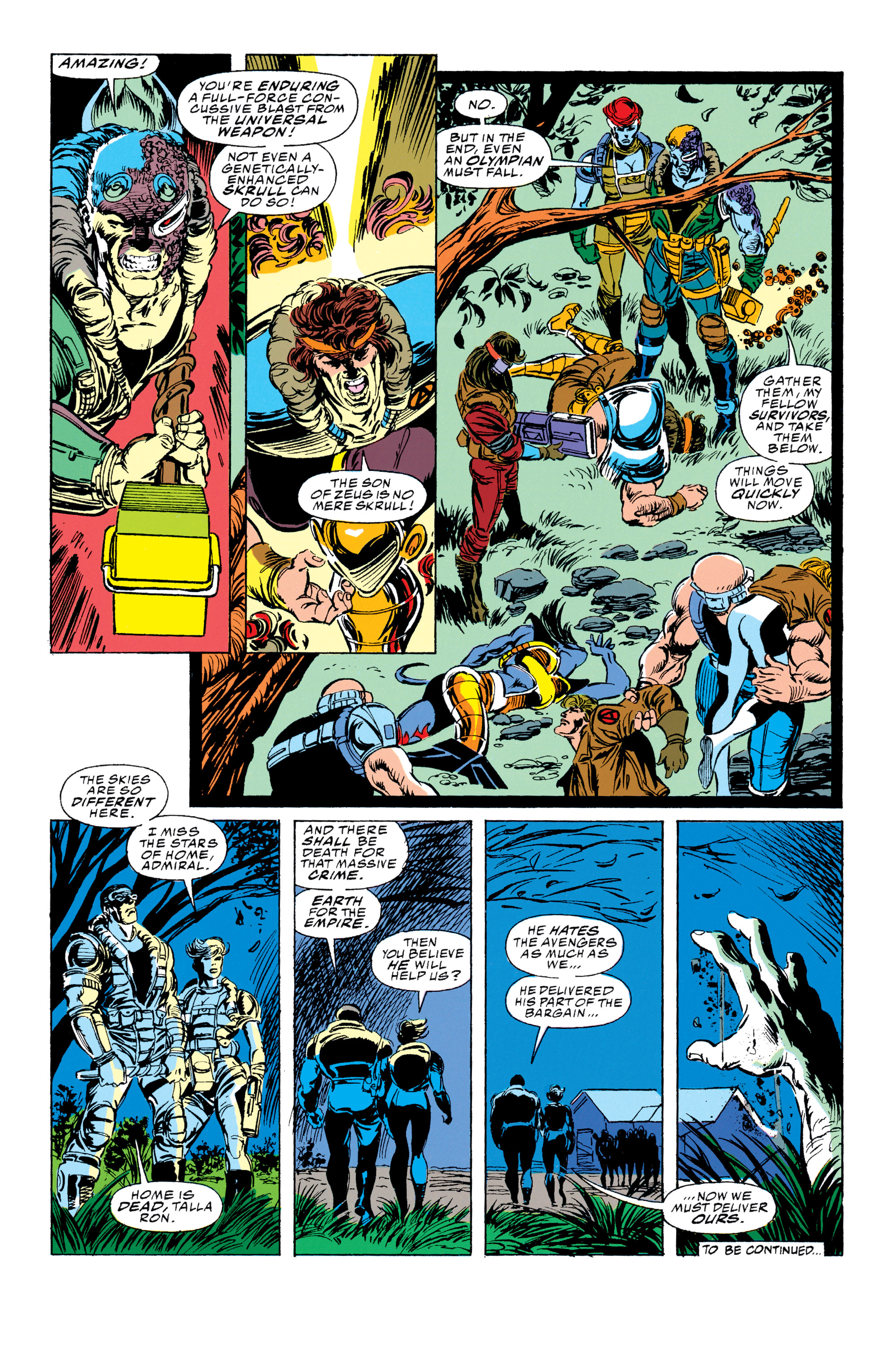 Read online Avengers Epic Collection: The Gatherers Strike! comic -  Issue # TPB (Part 3) - 14