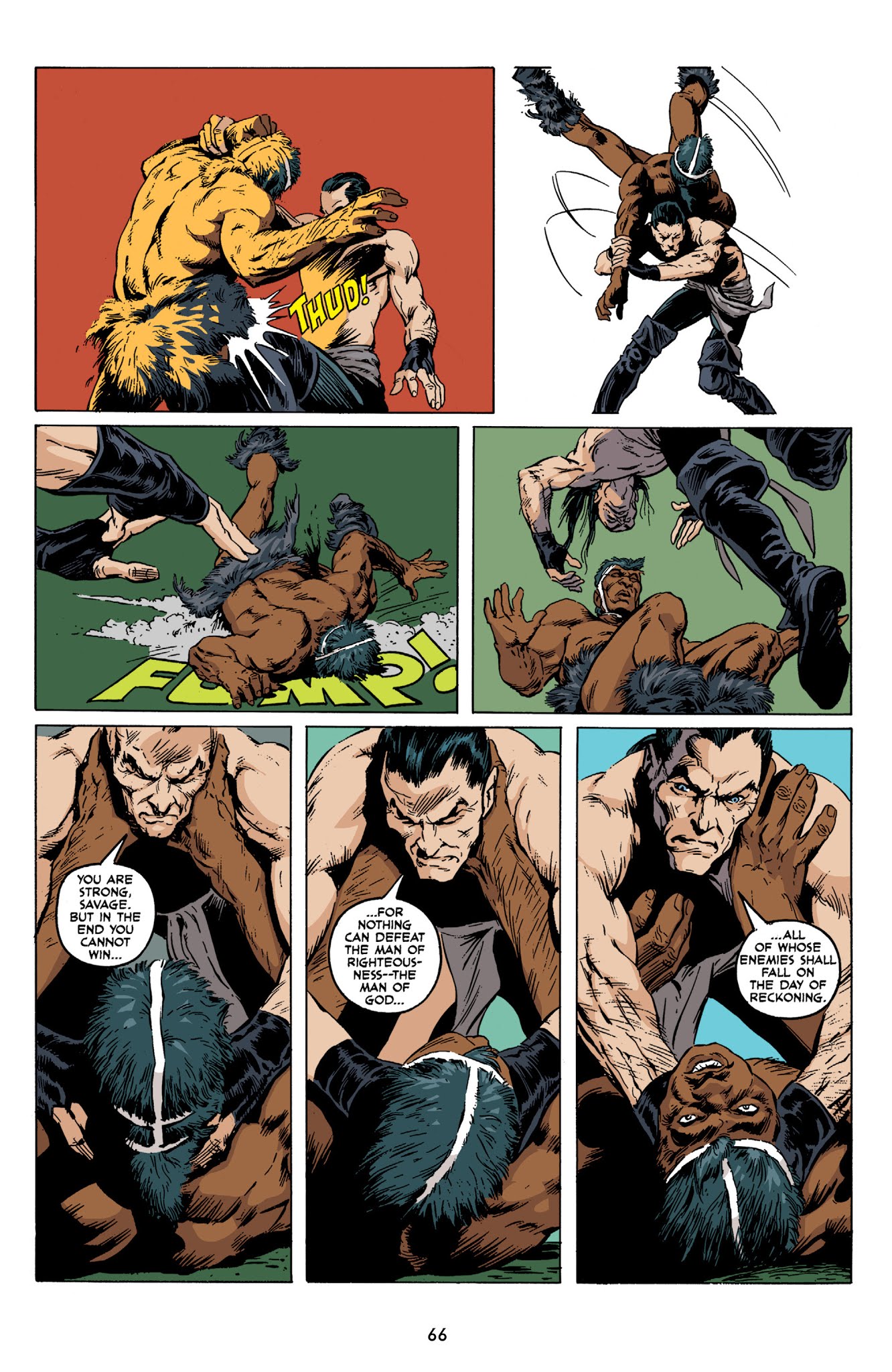 Read online The Chronicles of Solomon Kane comic -  Issue # TPB (Part 1) - 68