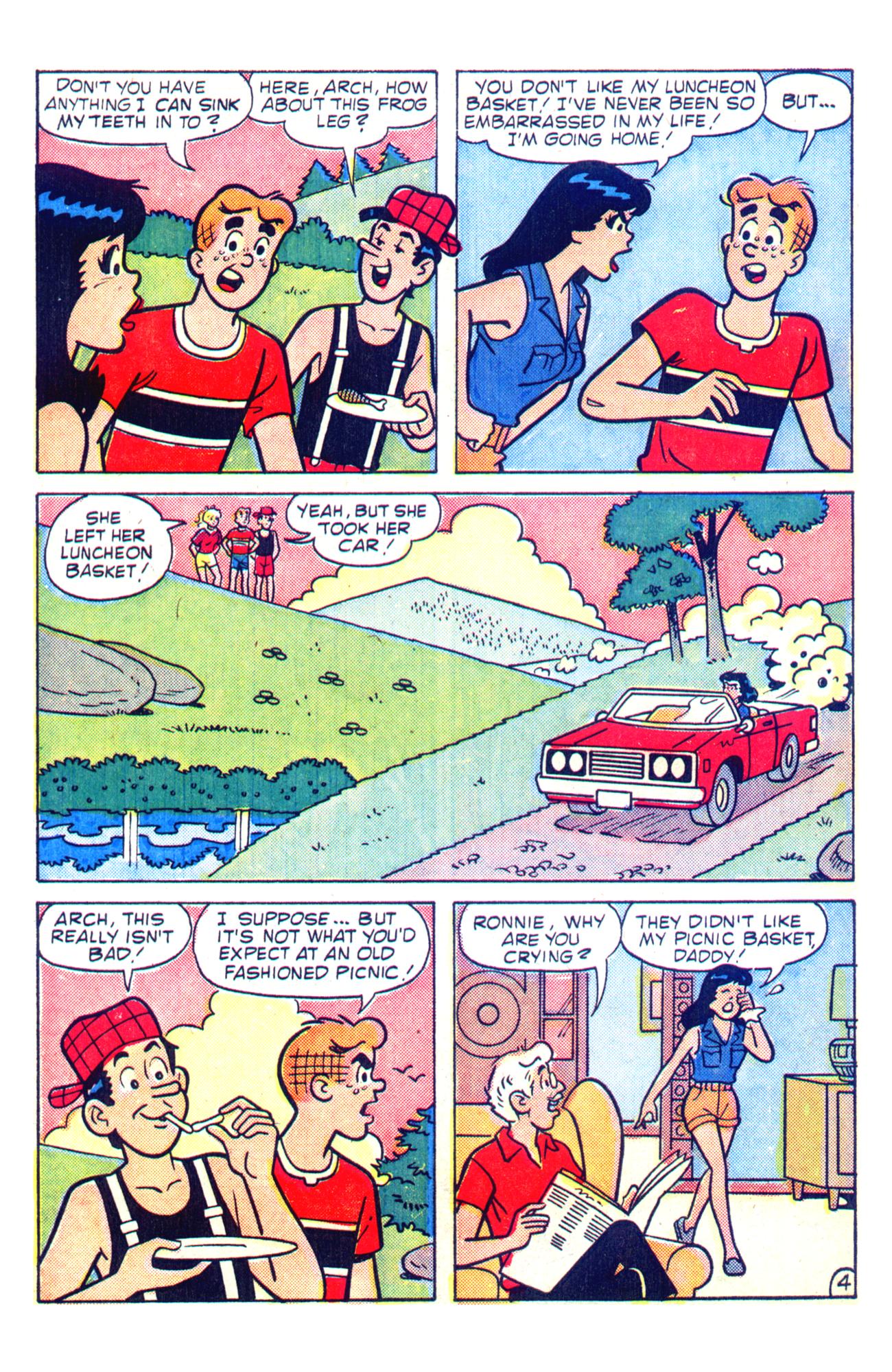 Read online Archie Giant Series Magazine comic -  Issue #563 - 32