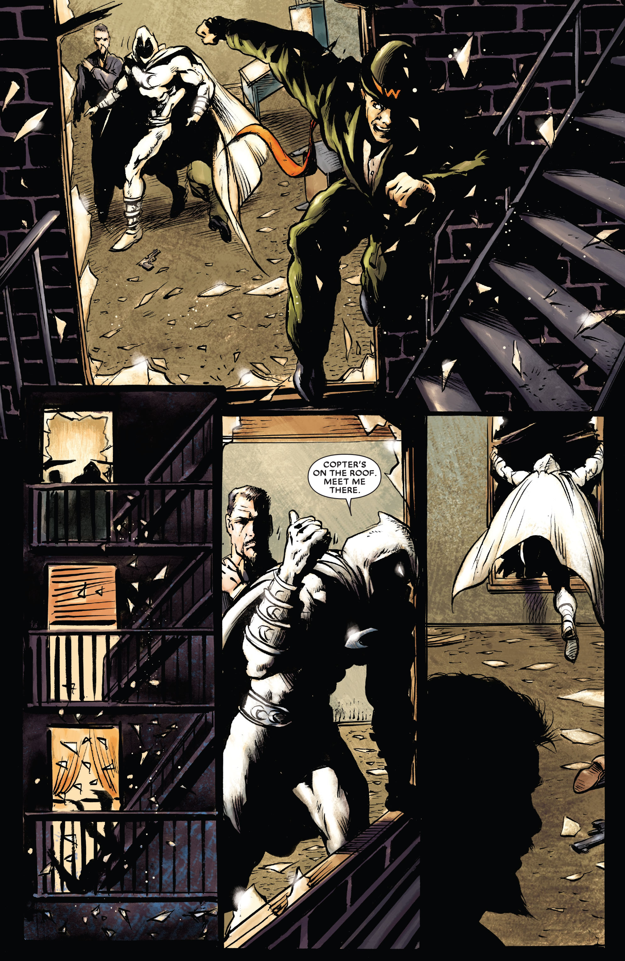 Read online Moon Knight by Huston, Benson & Hurwitz Omnibus comic -  Issue # TPB (Part 7) - 33