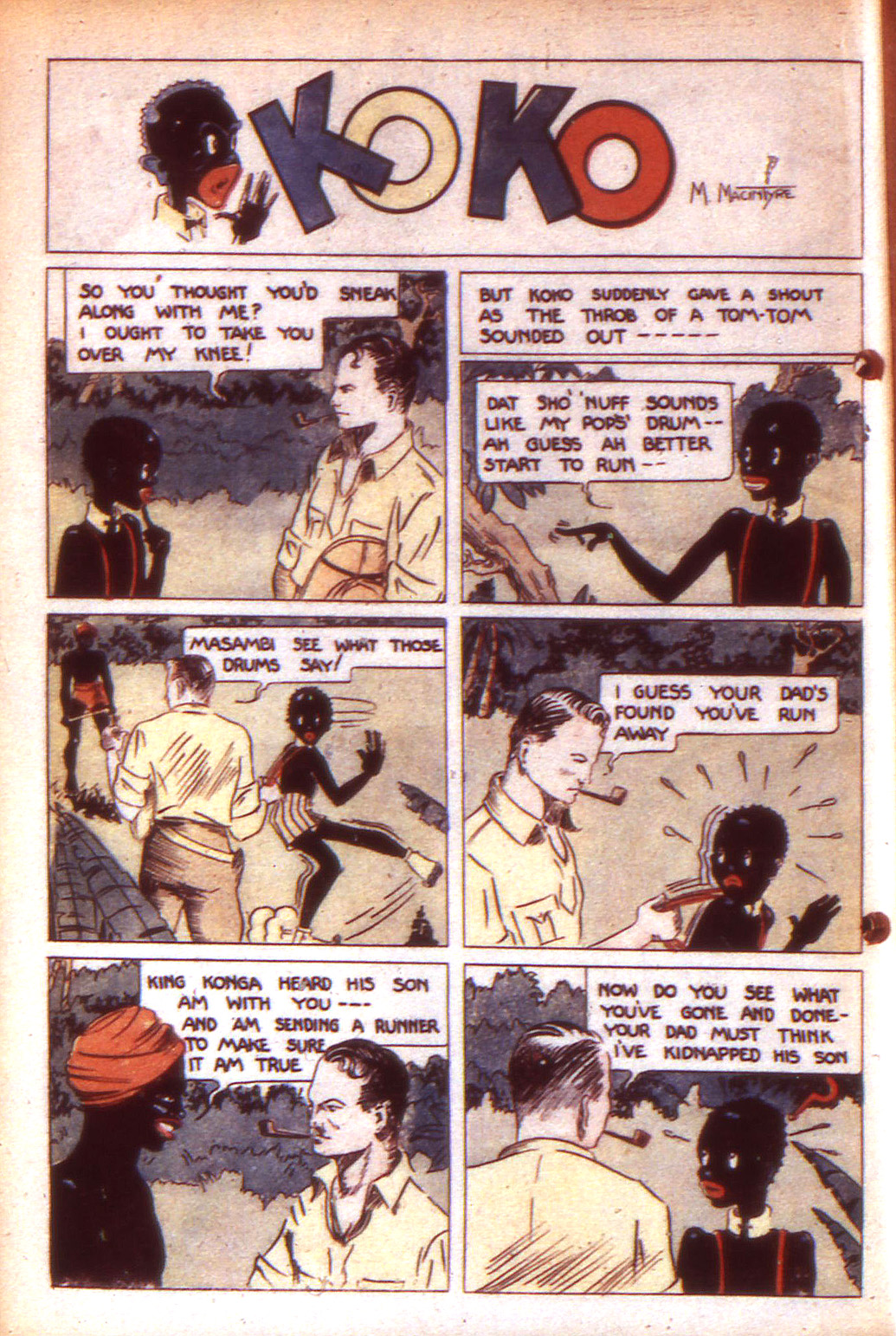Read online Funny Pages comic -  Issue #6 - 25