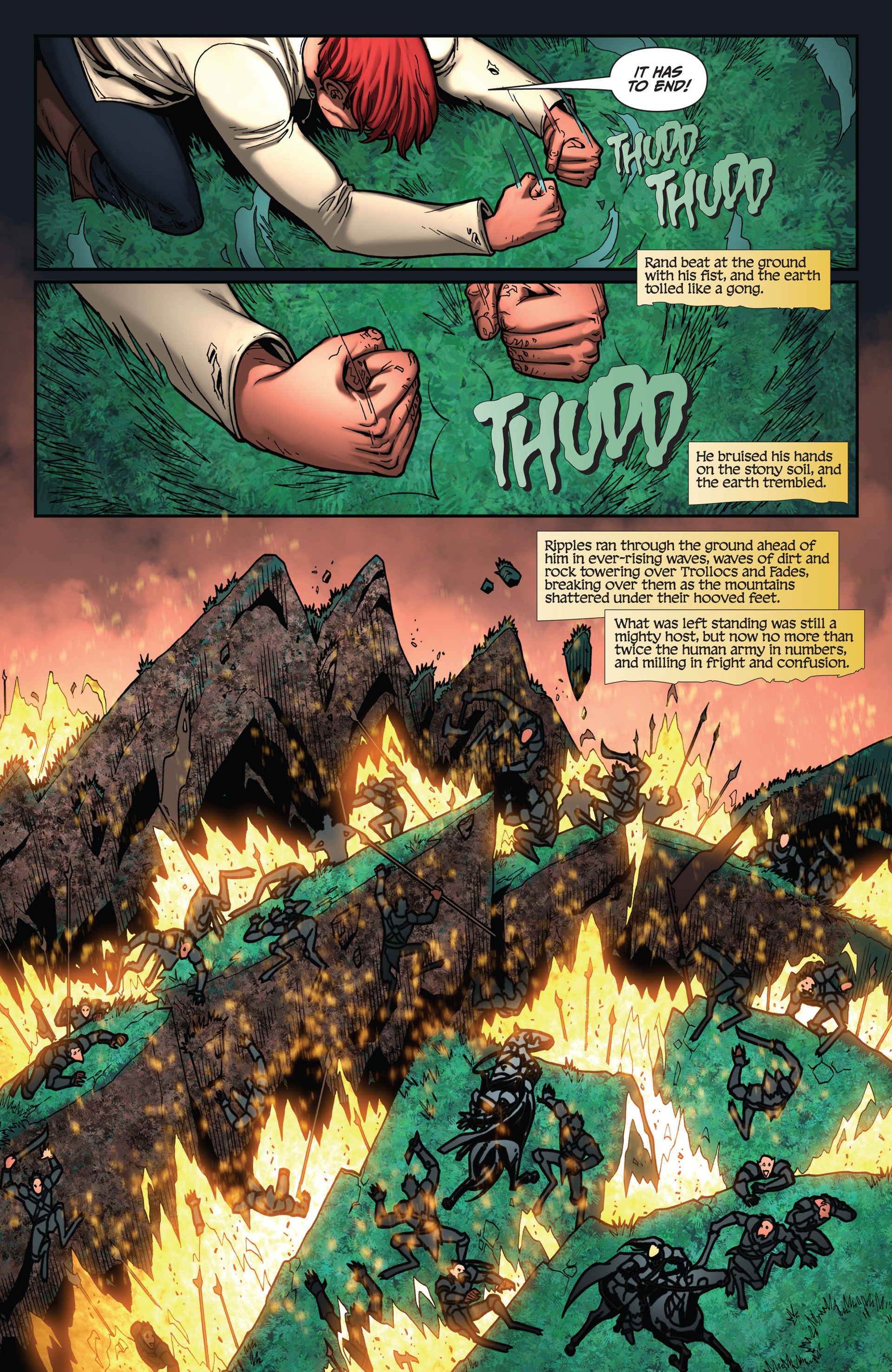 Read online Robert Jordan's Wheel of Time: The Eye of the World comic -  Issue #34 - 14