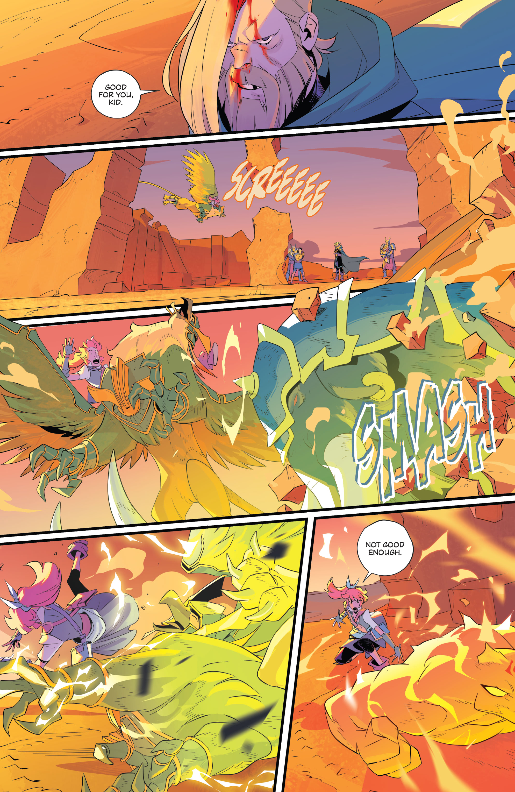 Read online Summoner's War: Legacy comic -  Issue #4 - 21