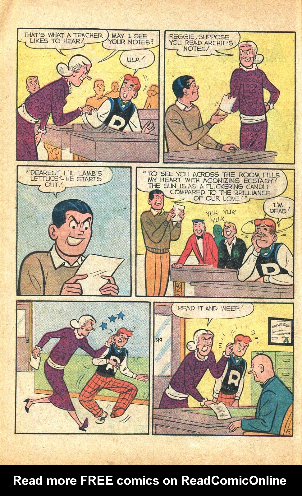 Read online Archie's Pals 'N' Gals (1952) comic -  Issue #15 - 64