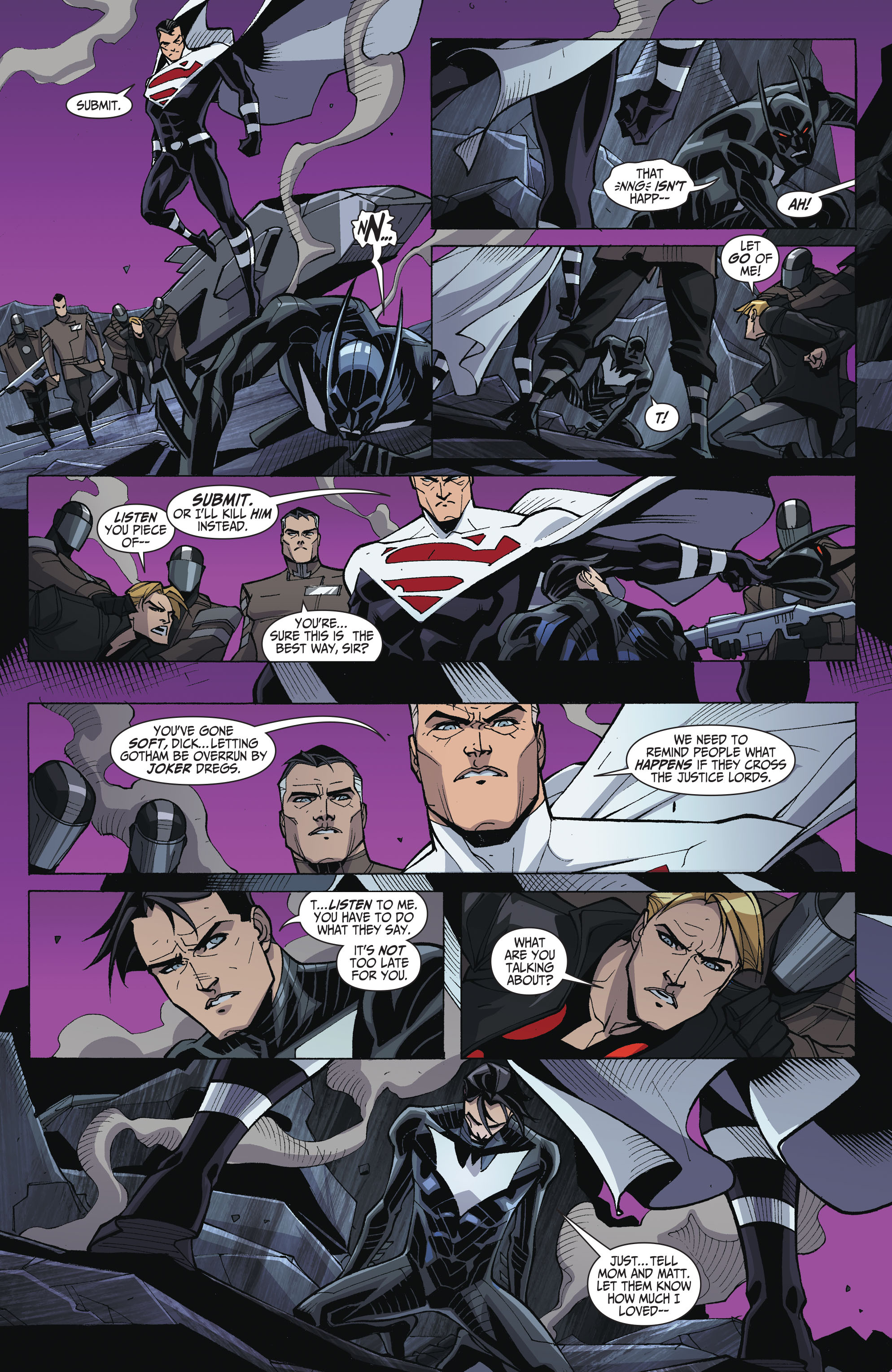 Read online Batman Beyond 2.0 comic -  Issue # _TPB 2 (Part 1) - 99