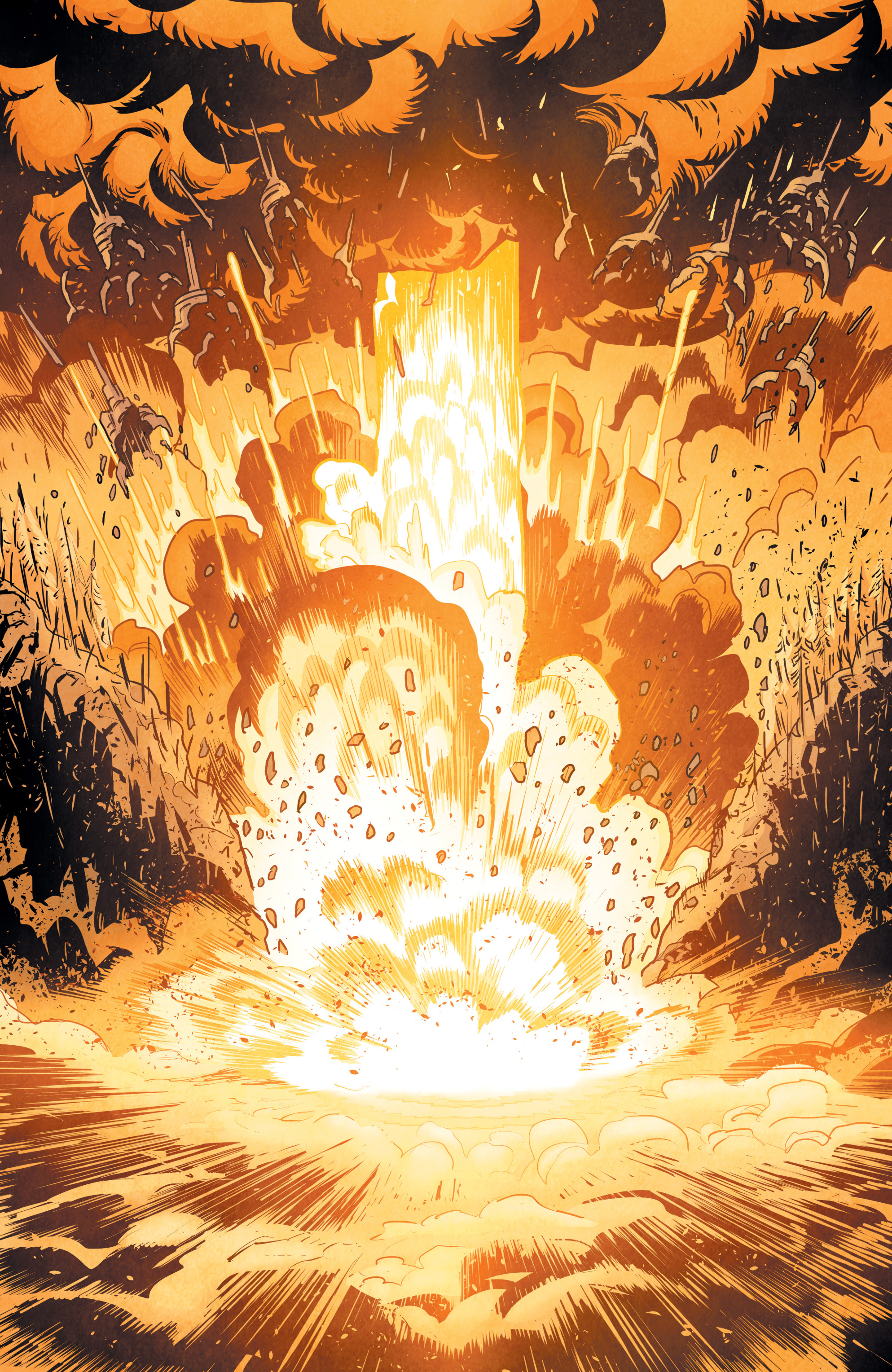 Read online Lake of Fire comic -  Issue #5 - 22