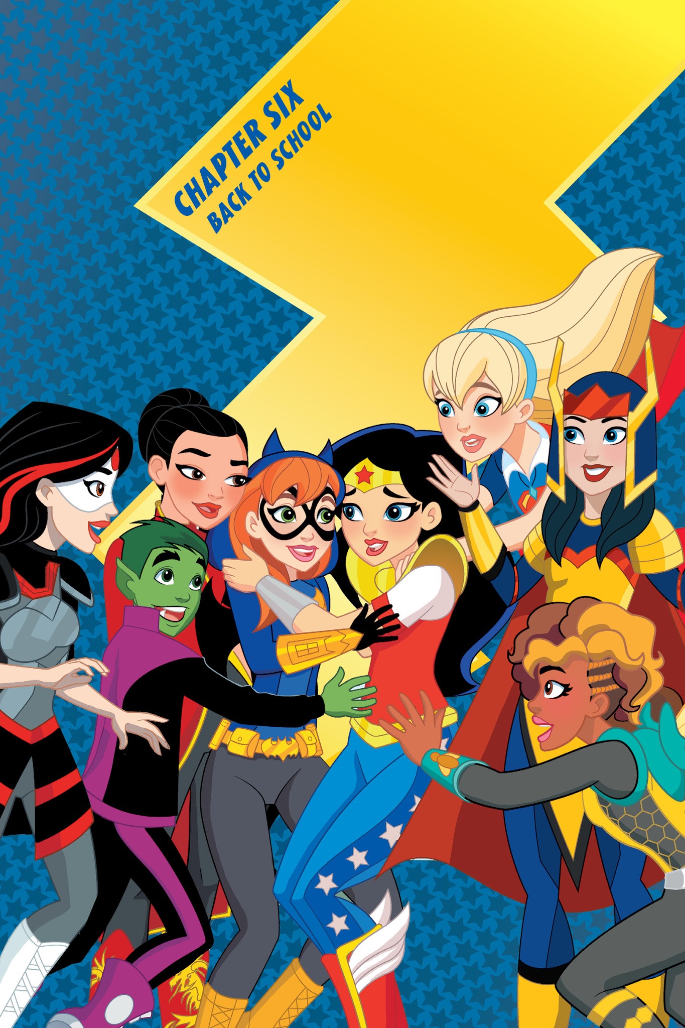 Read online DC Super Hero Girls: Summer Olympus comic -  Issue # TPB - 103