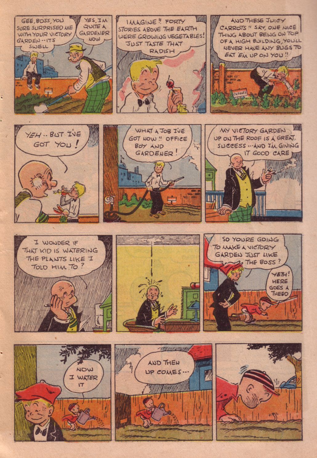Read online Four Color Comics comic -  Issue #99 - 39
