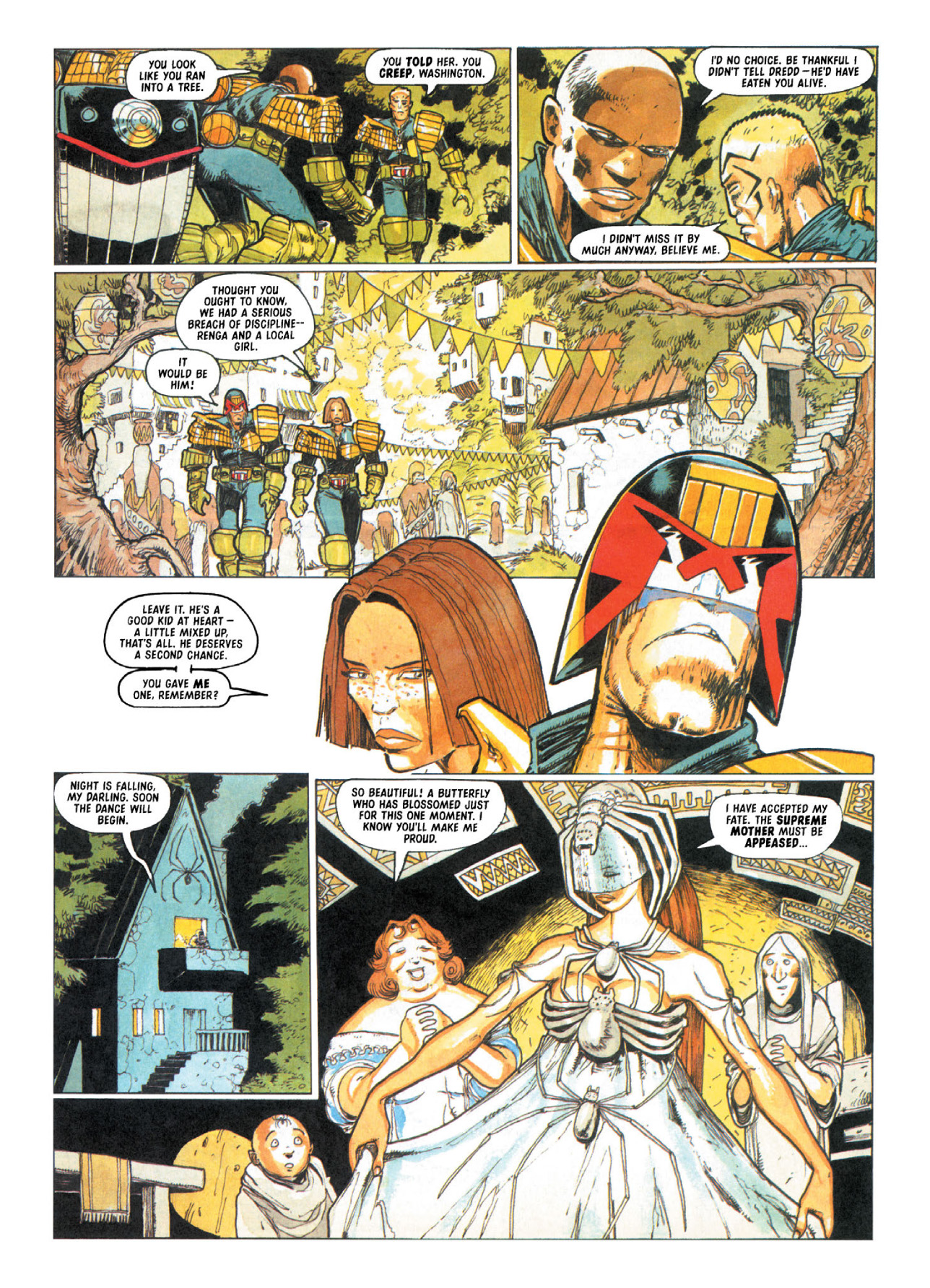 Read online Judge Dredd: The Complete Case Files comic -  Issue # TPB 26 - 100