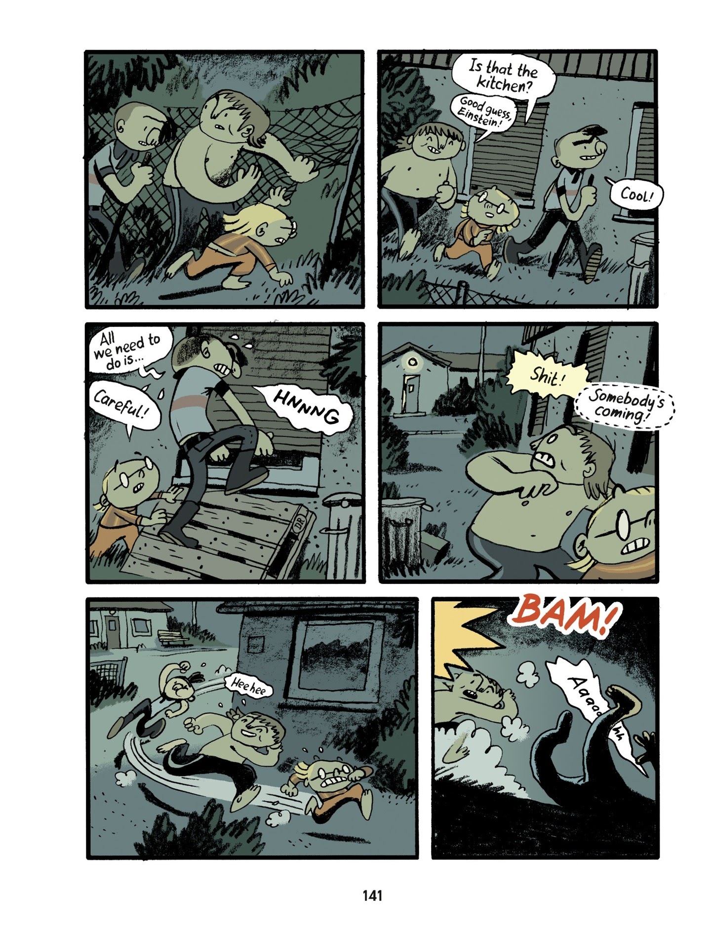 Read online Kinderland comic -  Issue # TPB (Part 2) - 41