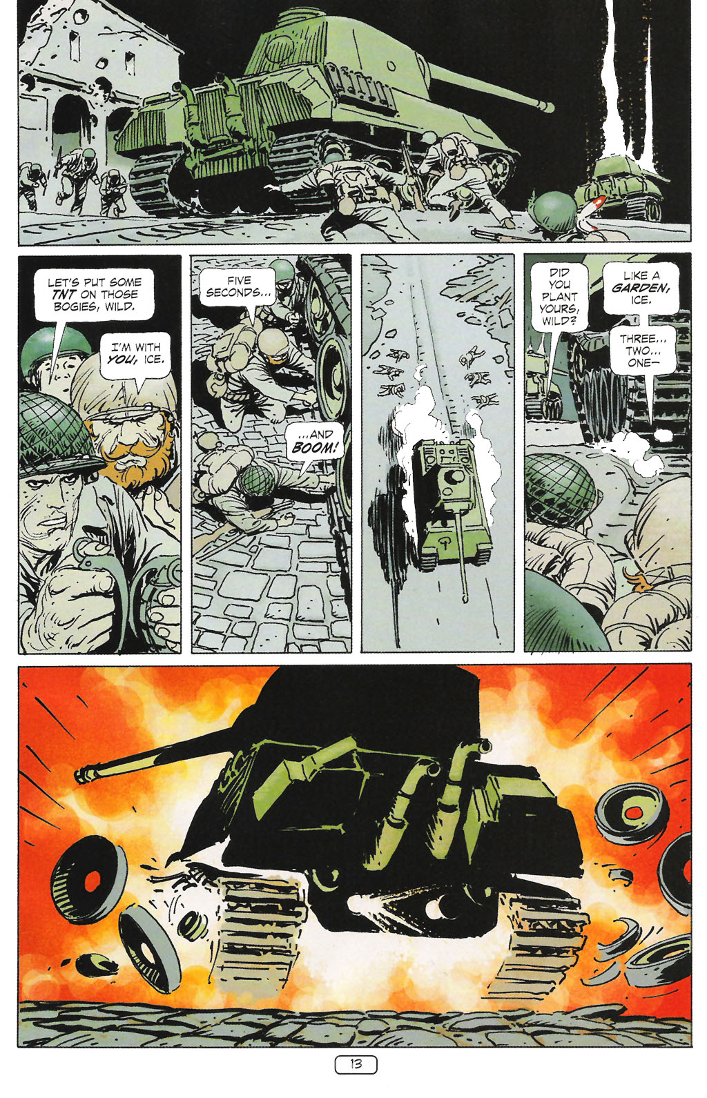 Read online Sgt. Rock: The Prophecy comic -  Issue #1 - 15
