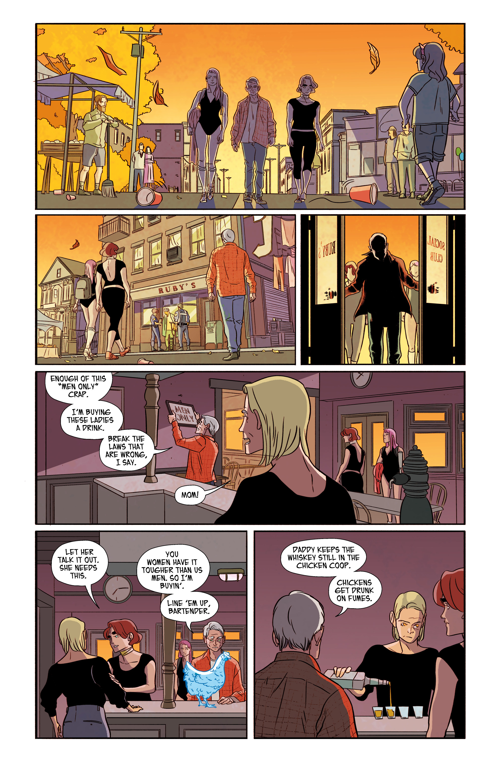 Read online Ruby Falls comic -  Issue #4 - 23