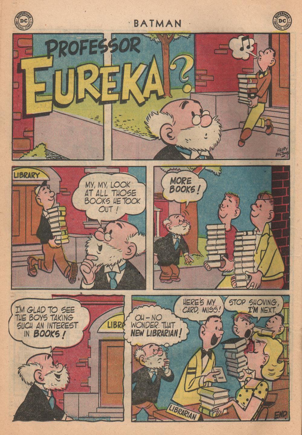 Read online Batman (1940) comic -  Issue #90 - 22