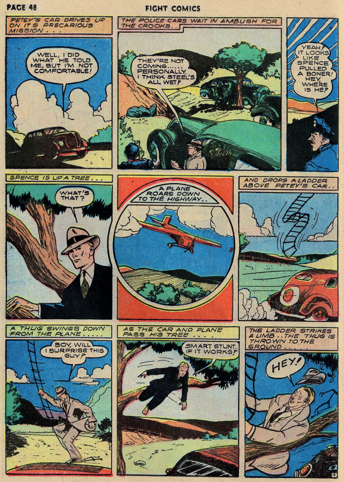 Read online Fight Comics comic -  Issue #12 - 50