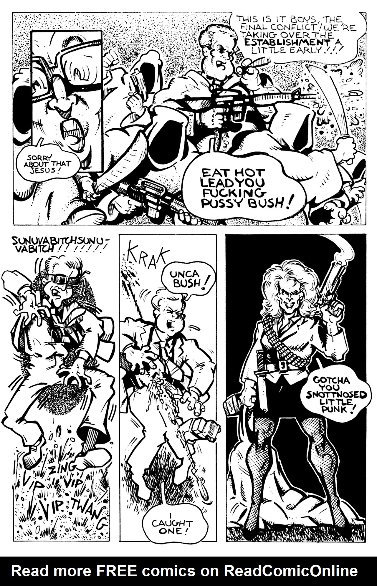 Read online Jeffrey Dahmer vs. Jesus Christ comic -  Issue # Full - 8