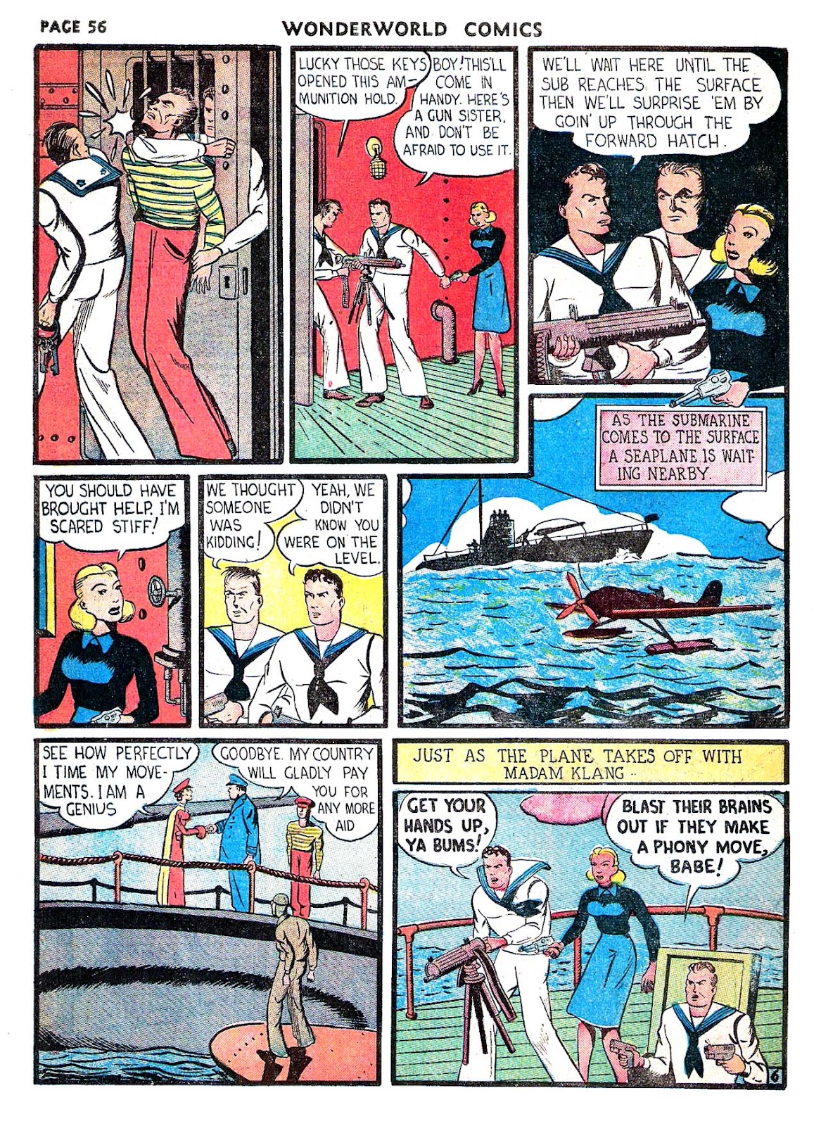 Wonderworld Comics issue 17 - Page 58