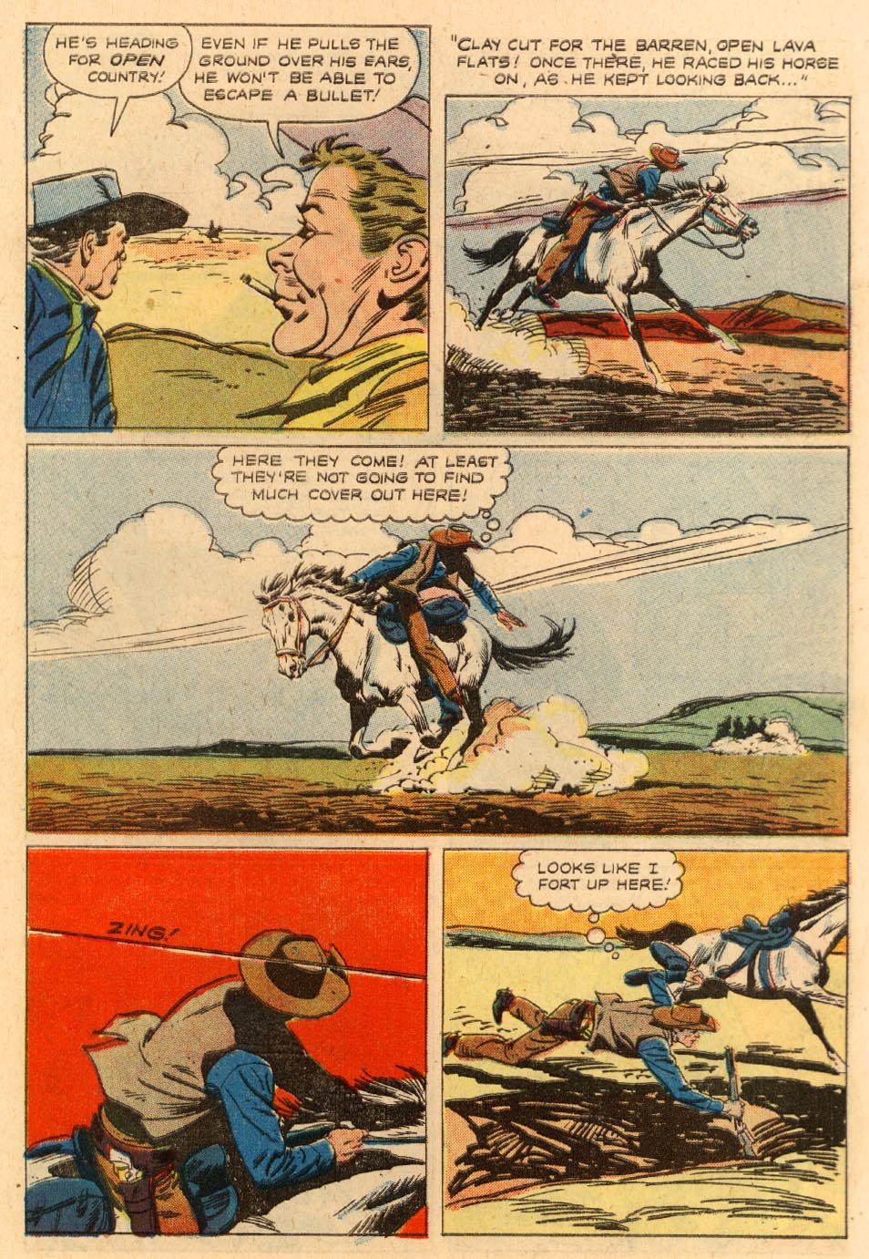 Read online Four Color Comics comic -  Issue #1130 - 31