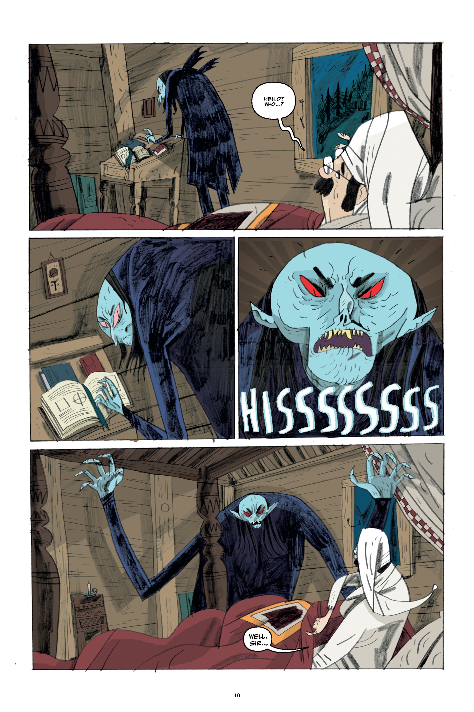 Read online Our Encounters with Evil and Other Stories comic -  Issue # TPB (Part 1) - 13