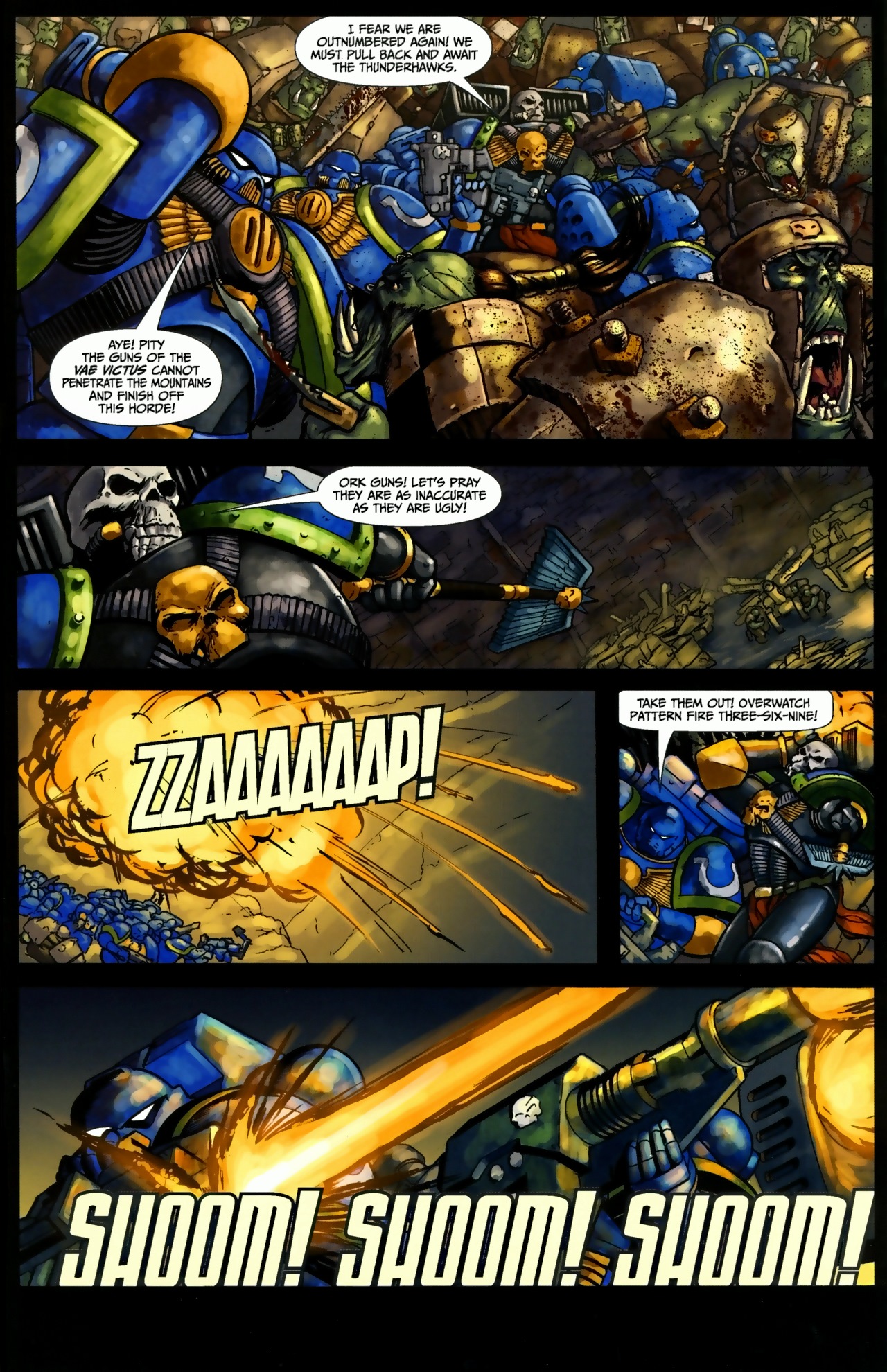 Read online Warhammer 40,000: Defenders of Ultramar comic -  Issue #2 - 19