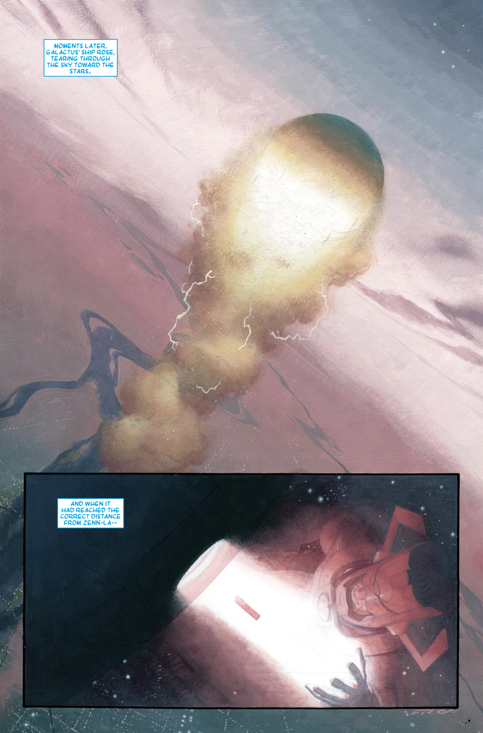 Read online Silver Surfer: Requiem comic -  Issue #4 - 21