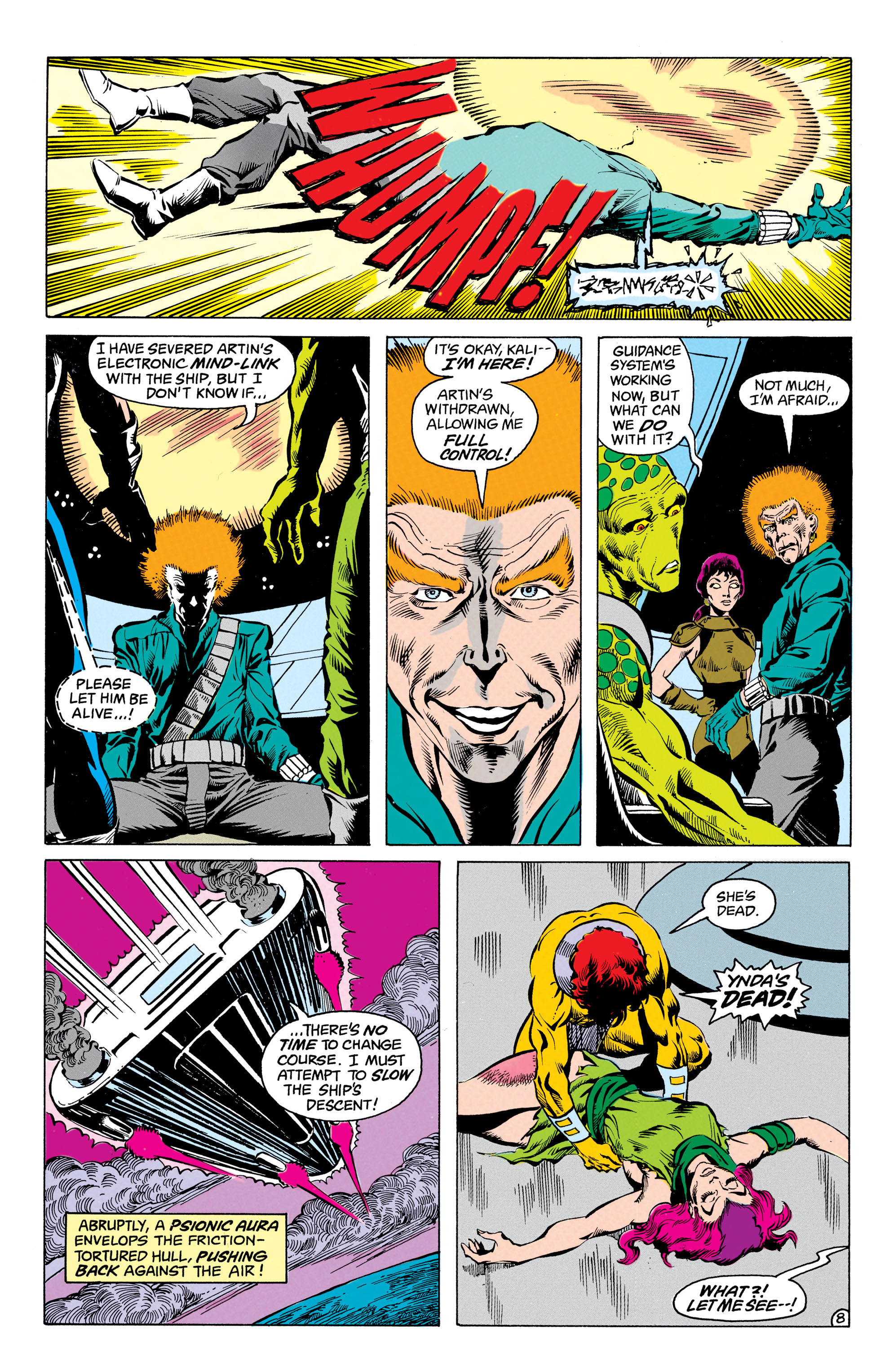 Read online The Omega Men (1983) comic -  Issue #34 - 8