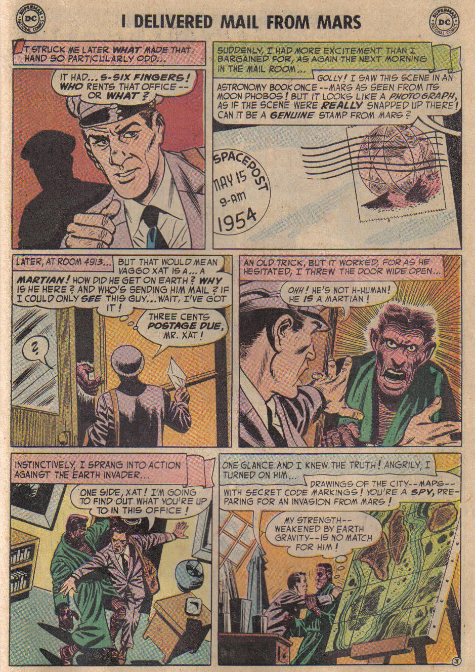 Read online From Beyond the Unknown comic -  Issue #14 - 45