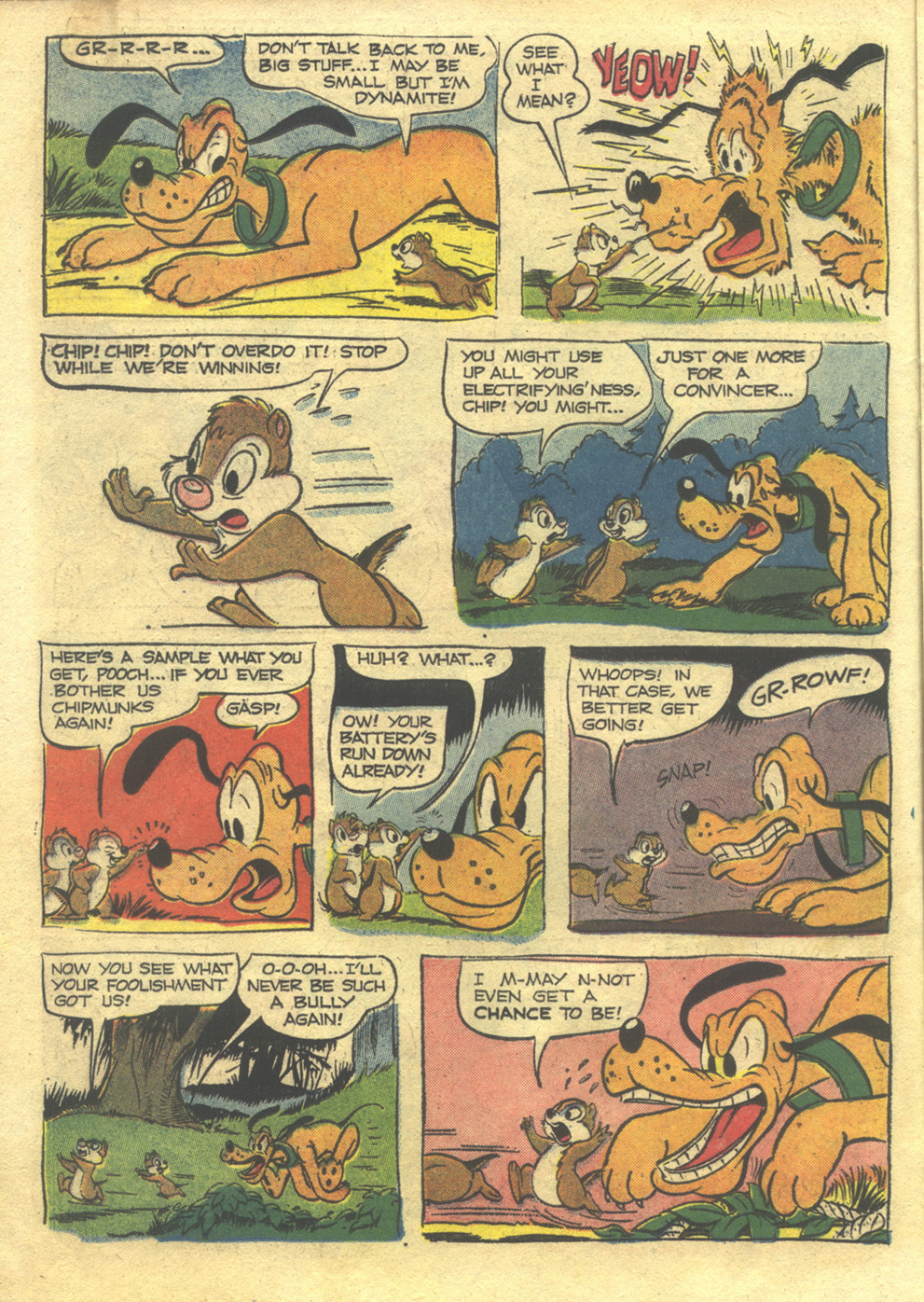 Read online Walt Disney Chip 'n' Dale comic -  Issue #5 - 14