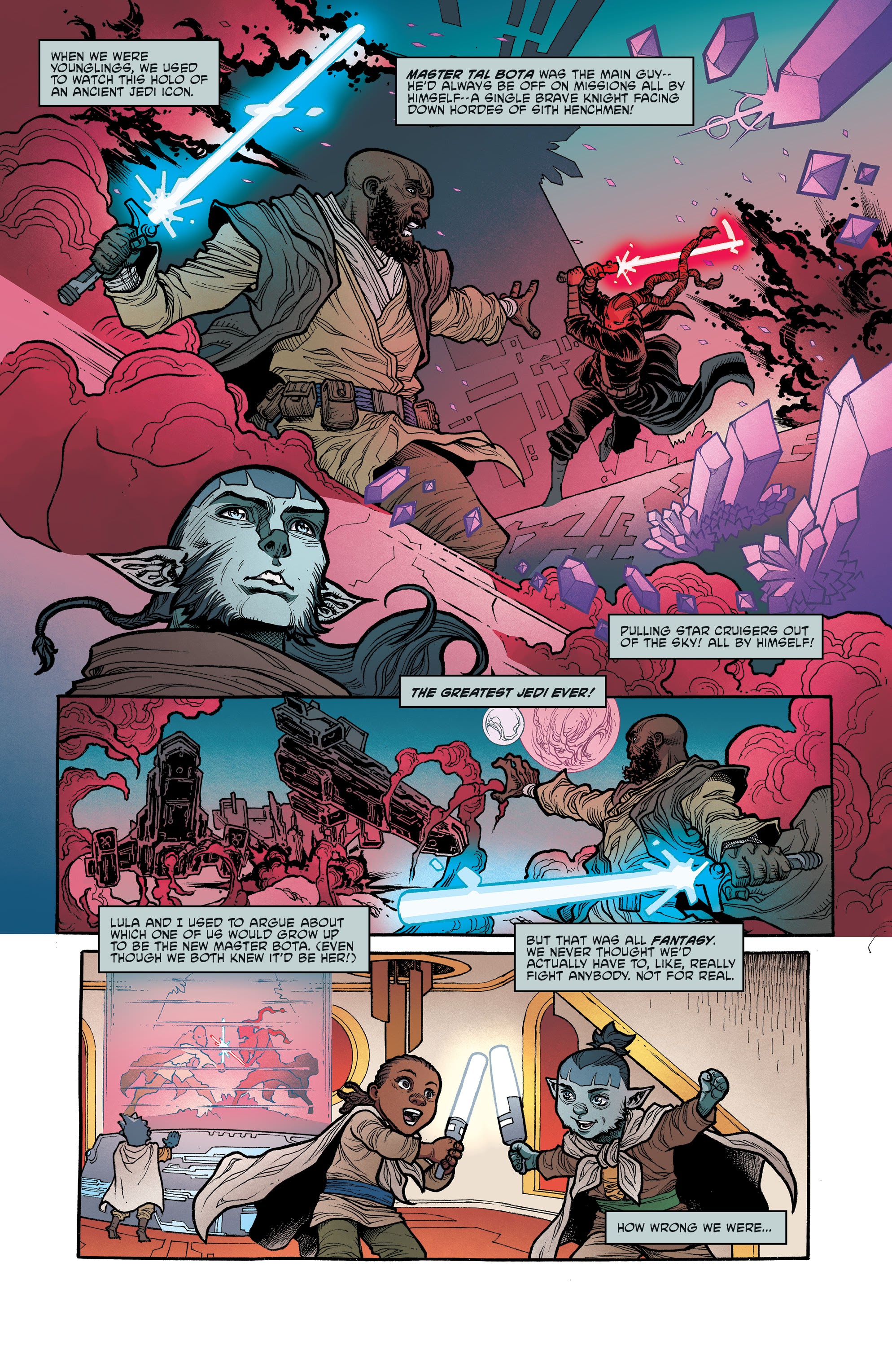 Read online Star Wars: The High Republic Adventures (2021) comic -  Issue #6 - 3