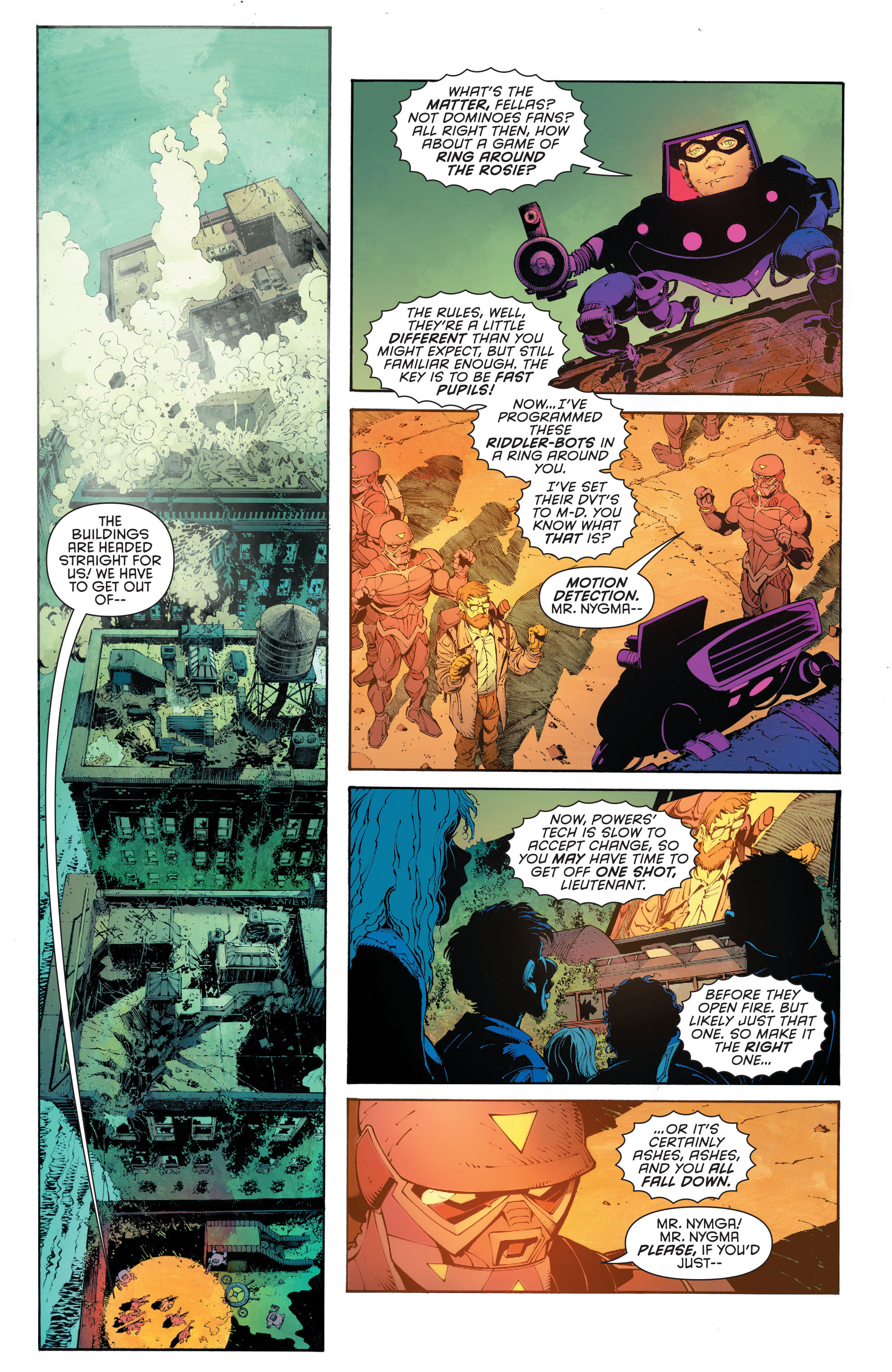 Read online Batman: Year Zero - Dark City comic -  Issue # Full - 138