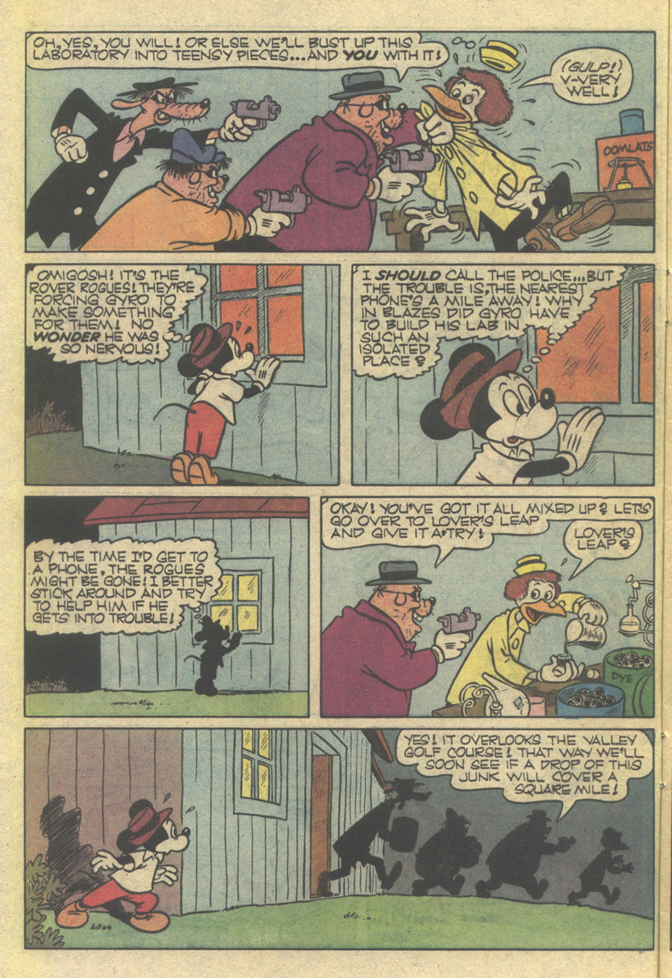 Read online Walt Disney's Mickey Mouse comic -  Issue #217 - 8