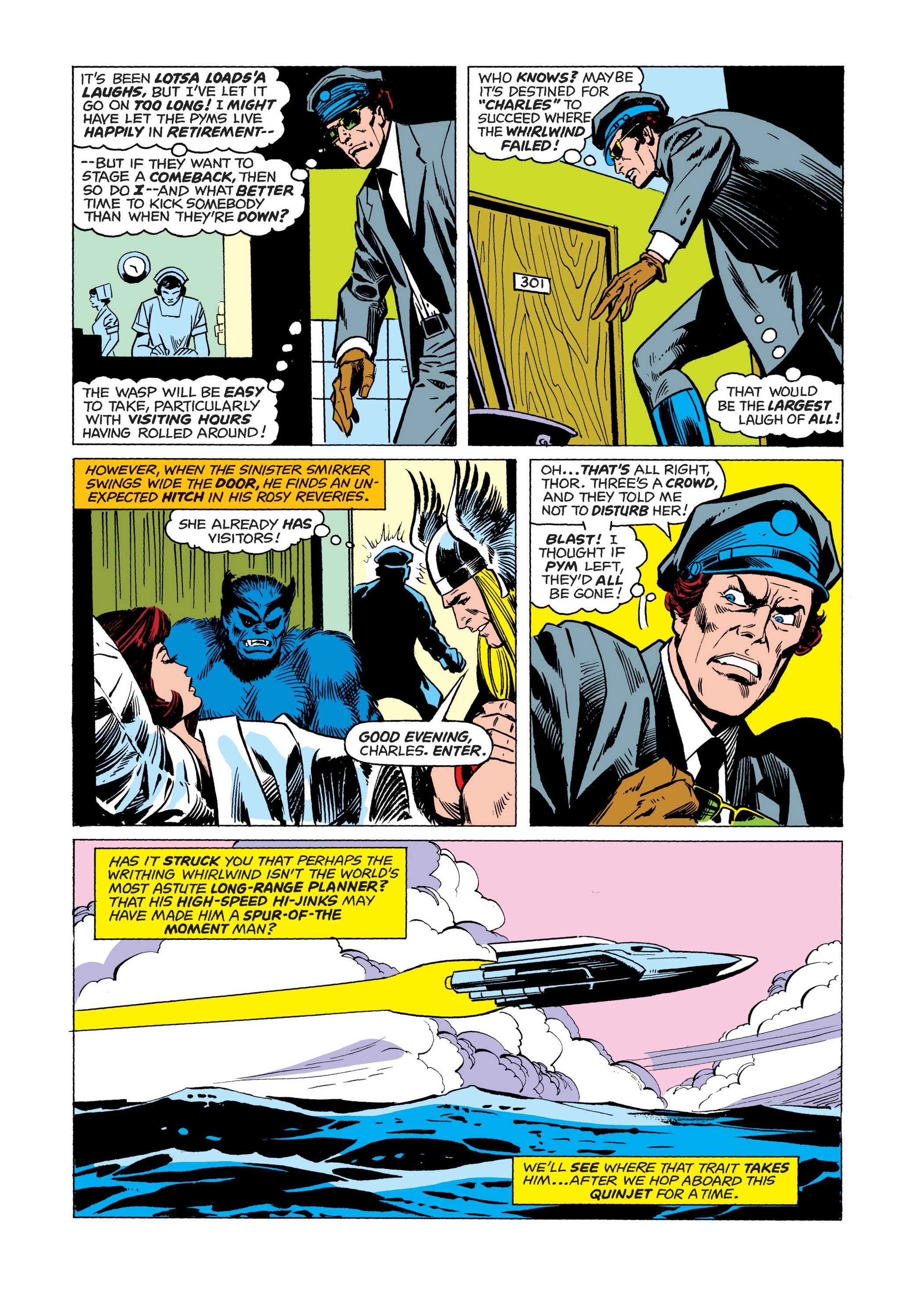 Read online Marvel Masterworks: The Avengers comic -  Issue # TPB 15 (Part 1) - 58