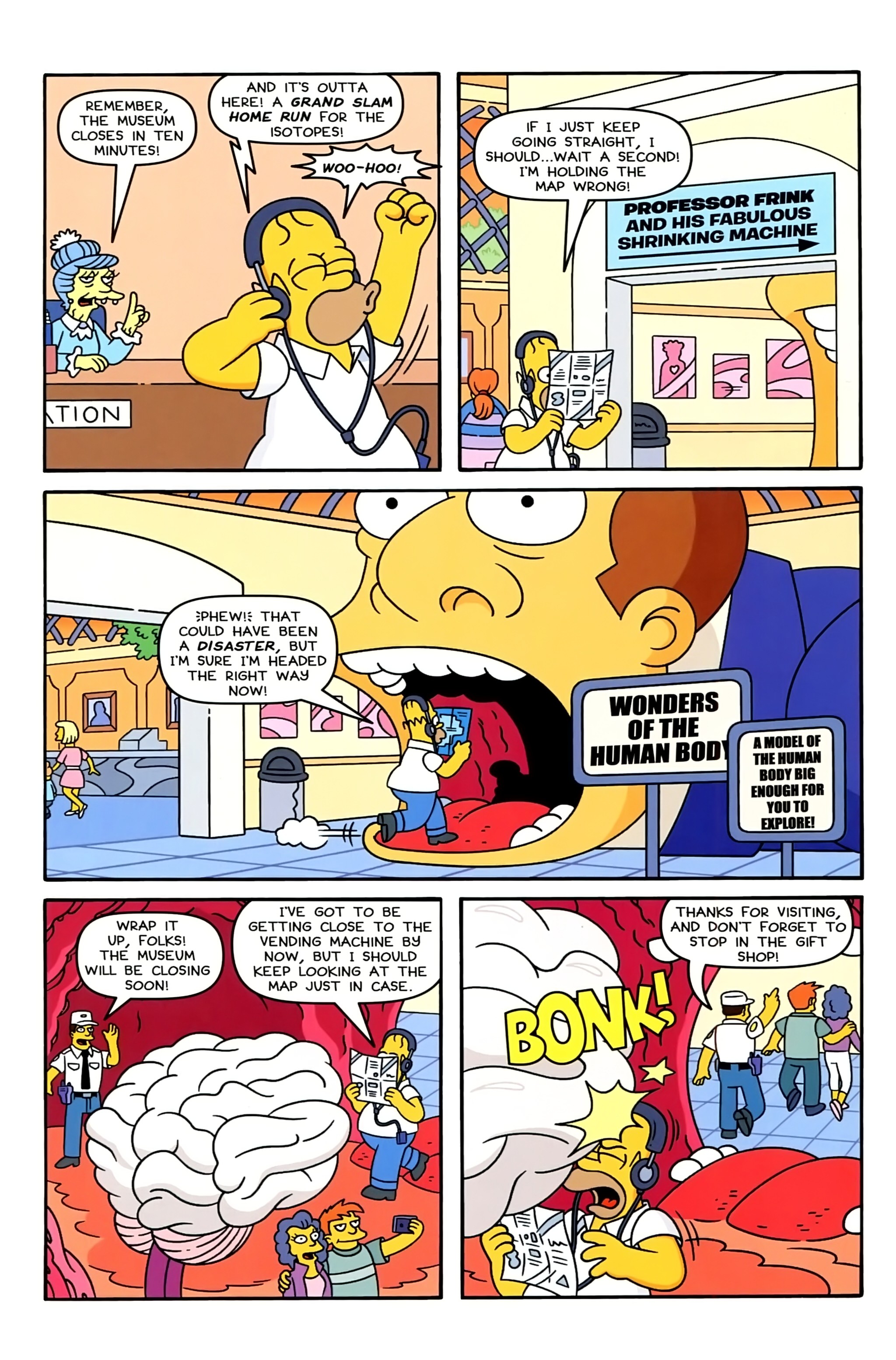 Read online Simpsons Comics comic -  Issue #234 - 6