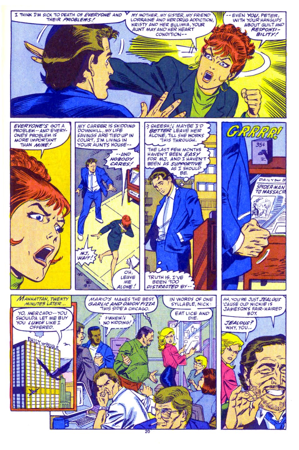 Read online Web of Spider-Man (1985) comic -  Issue #54 - 17